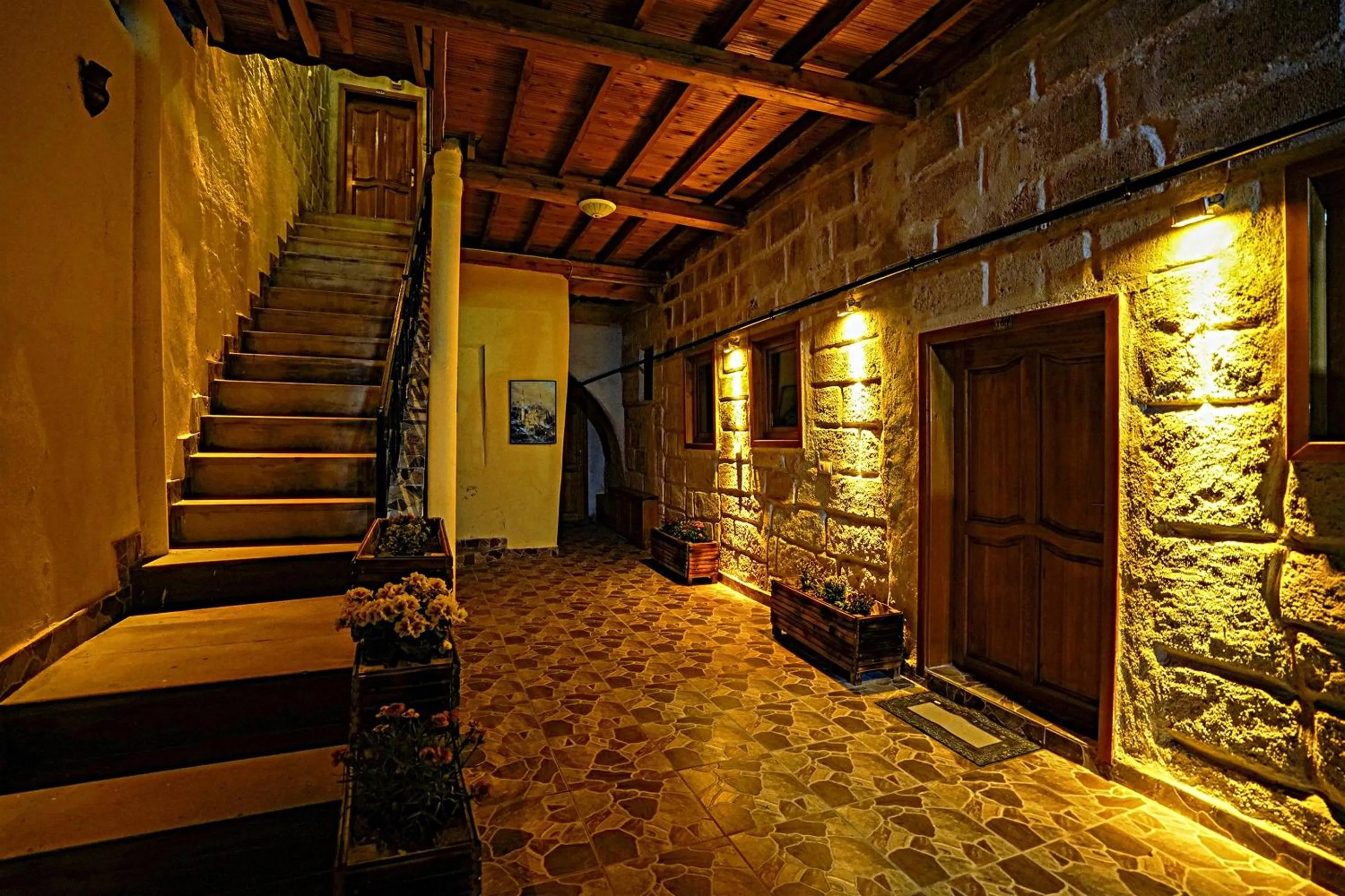 Balcony/Terrace in Begam Butik Otel