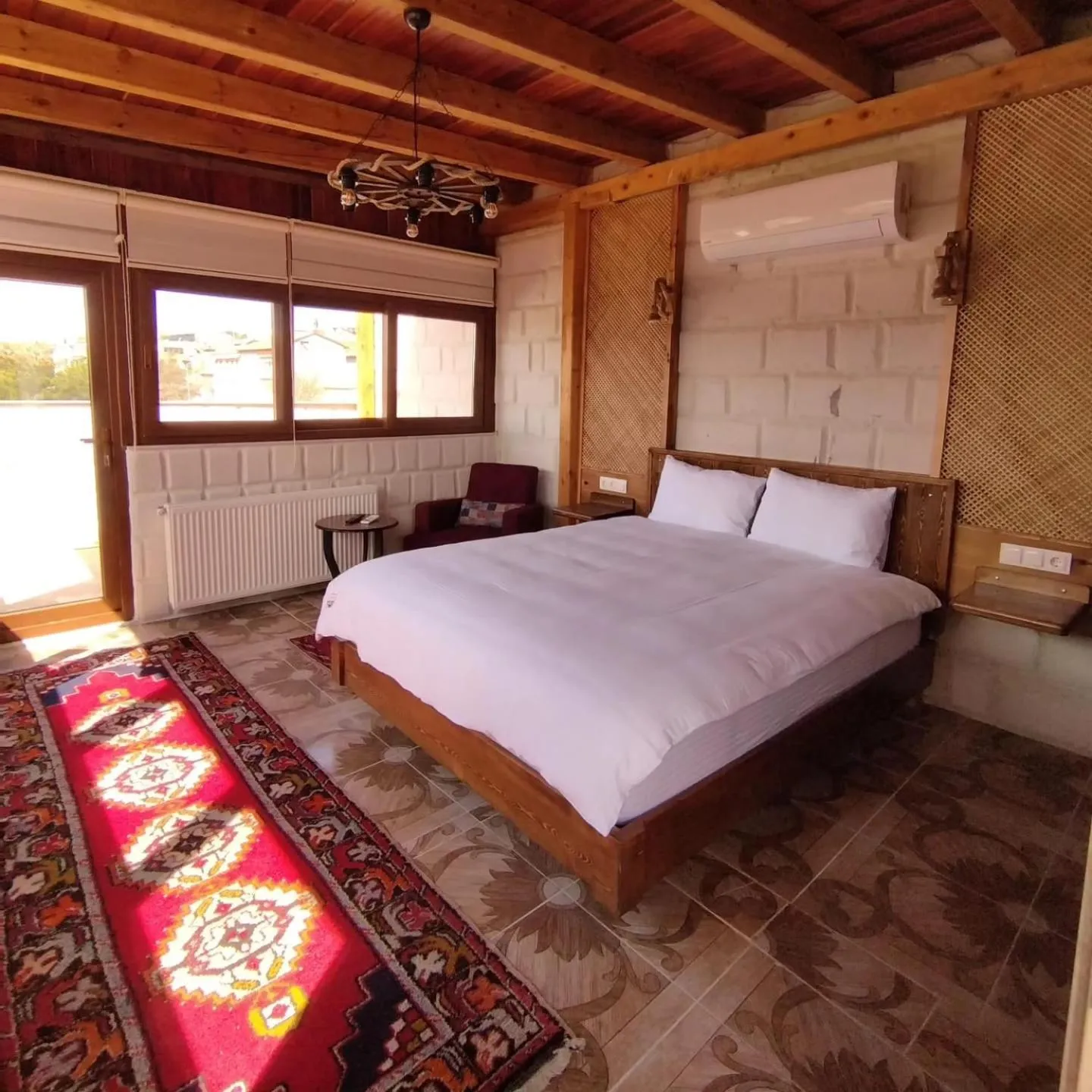 Bed in Begam Butik Otel