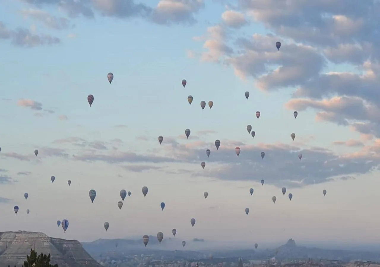 Sunrise in Begam Butik Otel