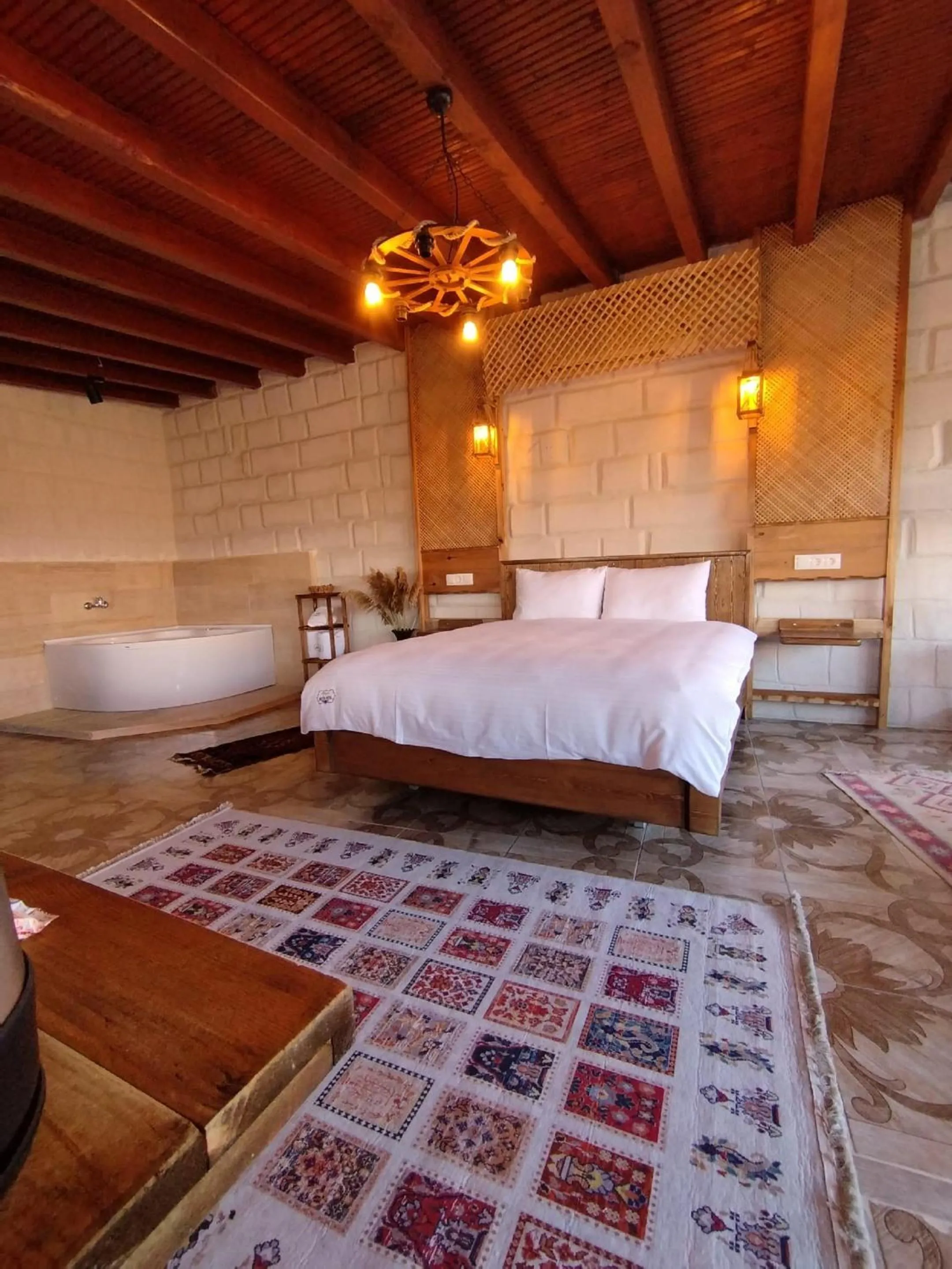 Bed in Begam Butik Otel