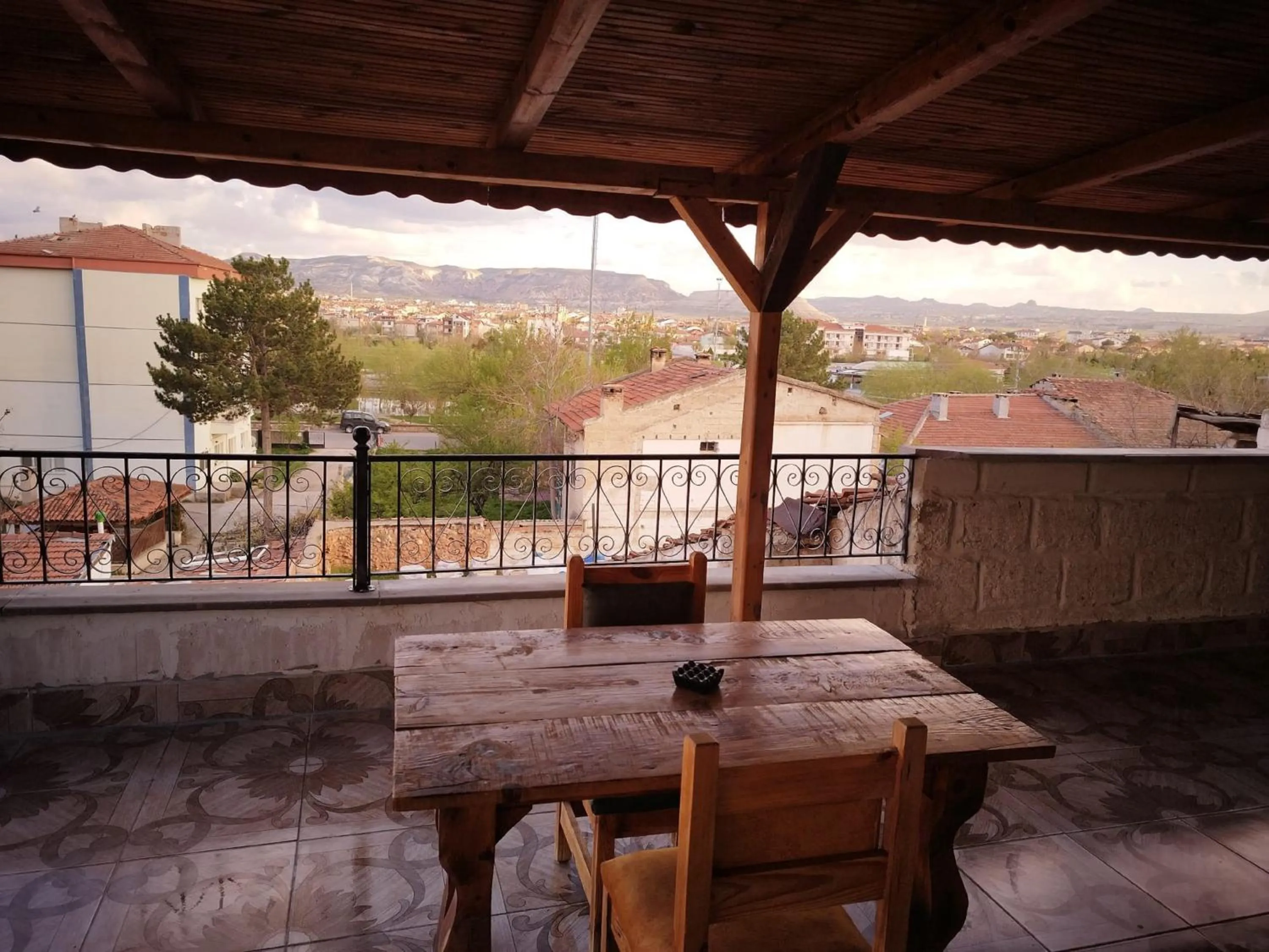 Patio in Begam Butik Otel