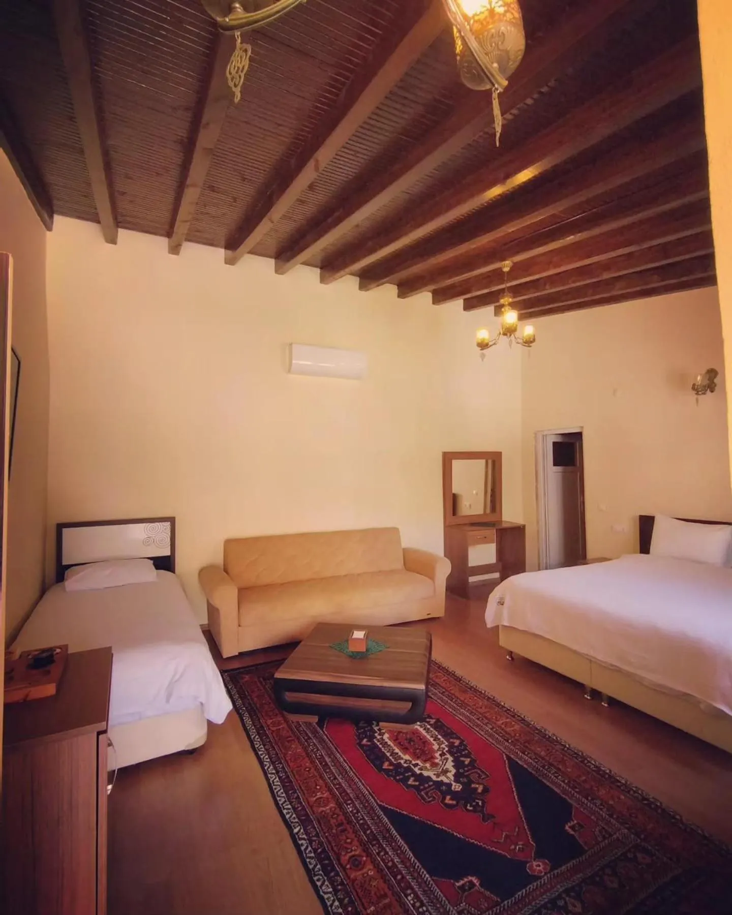 Bed in Begam Butik Otel