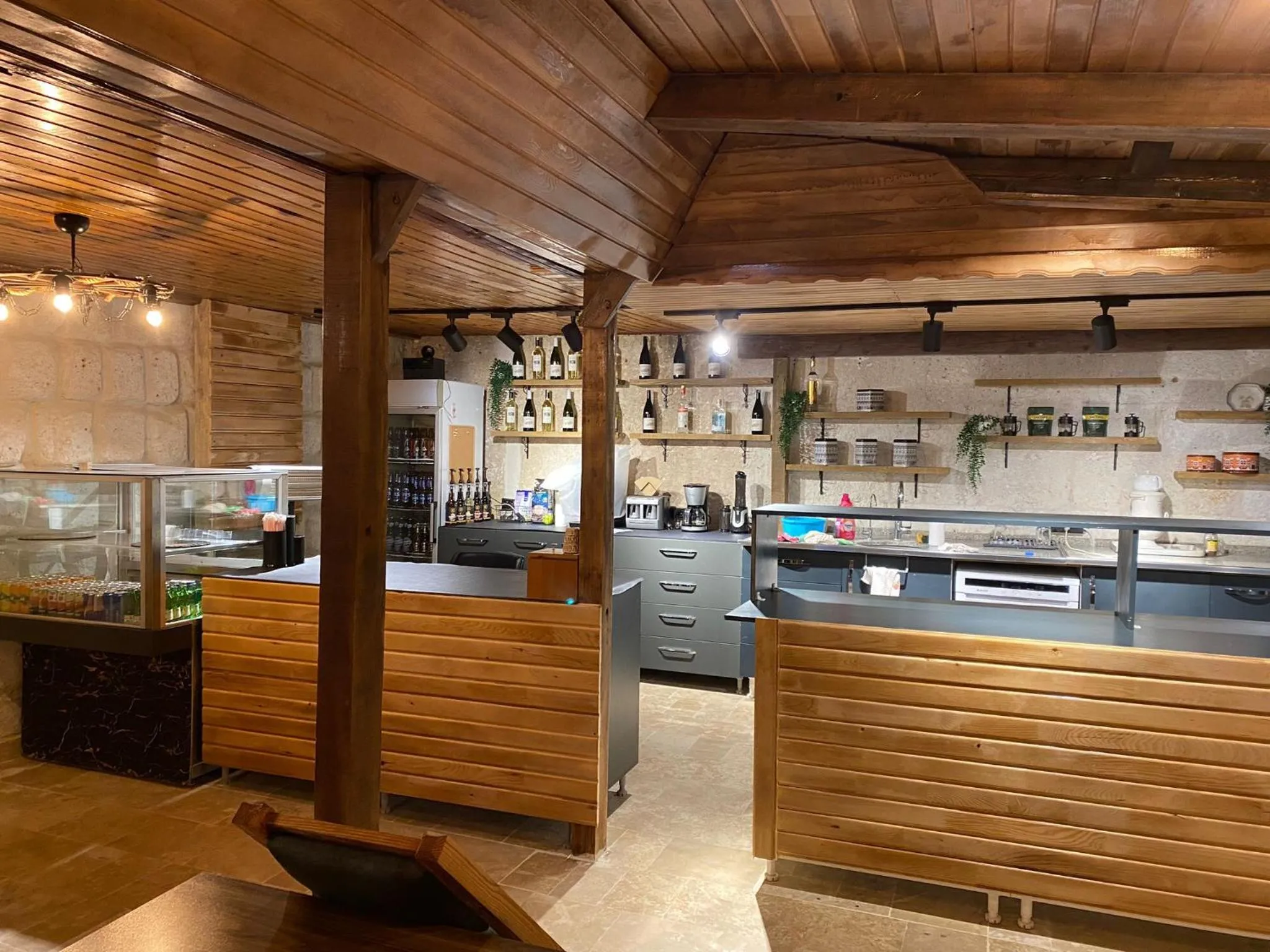 Lounge or bar in Begam Butik Otel