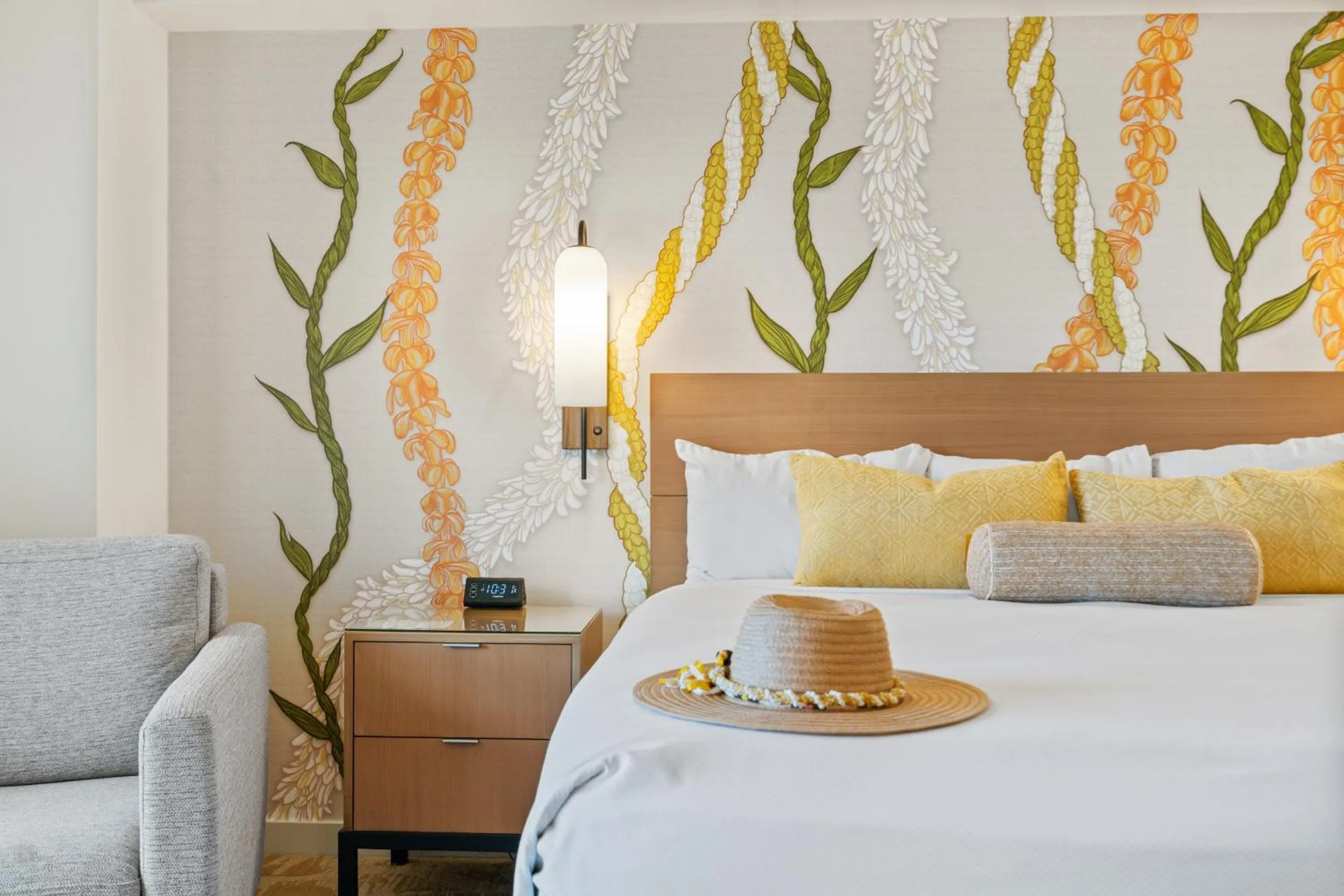 Bed in Ala Moana Honolulu by Mantra