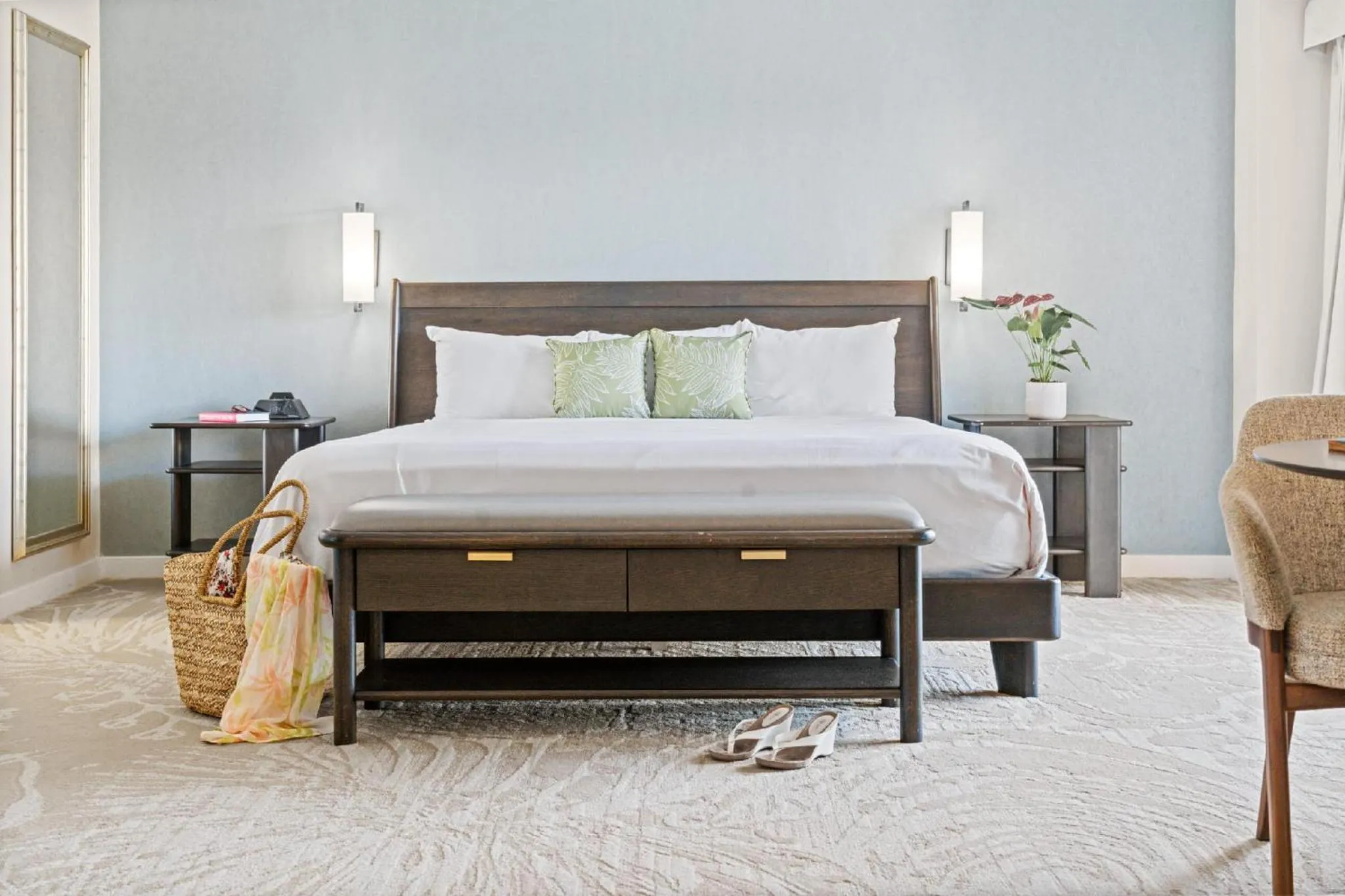 Bedroom, Bed in Ala Moana Honolulu by Mantra