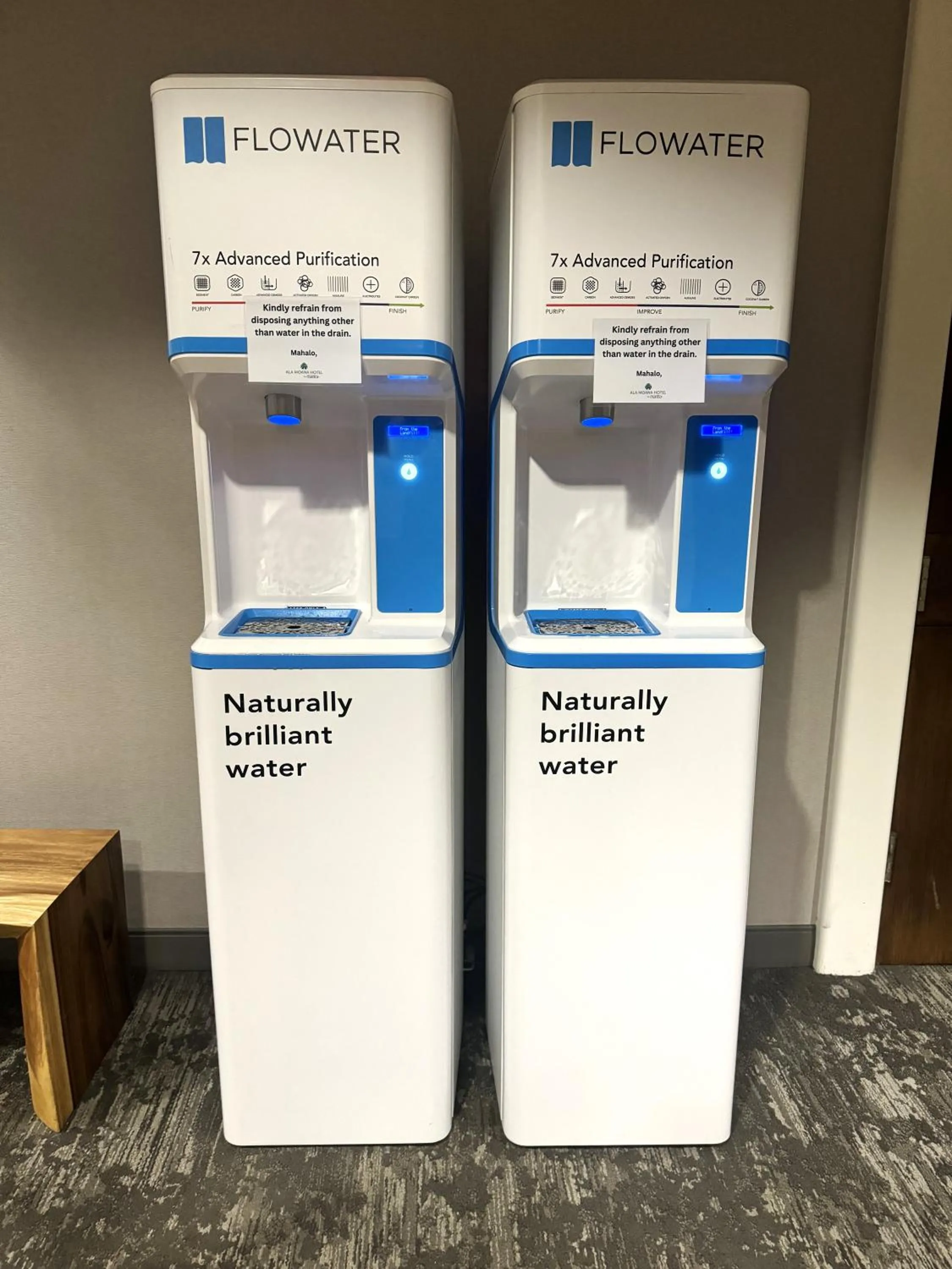 Area and facilities in Ala Moana Honolulu by Mantra