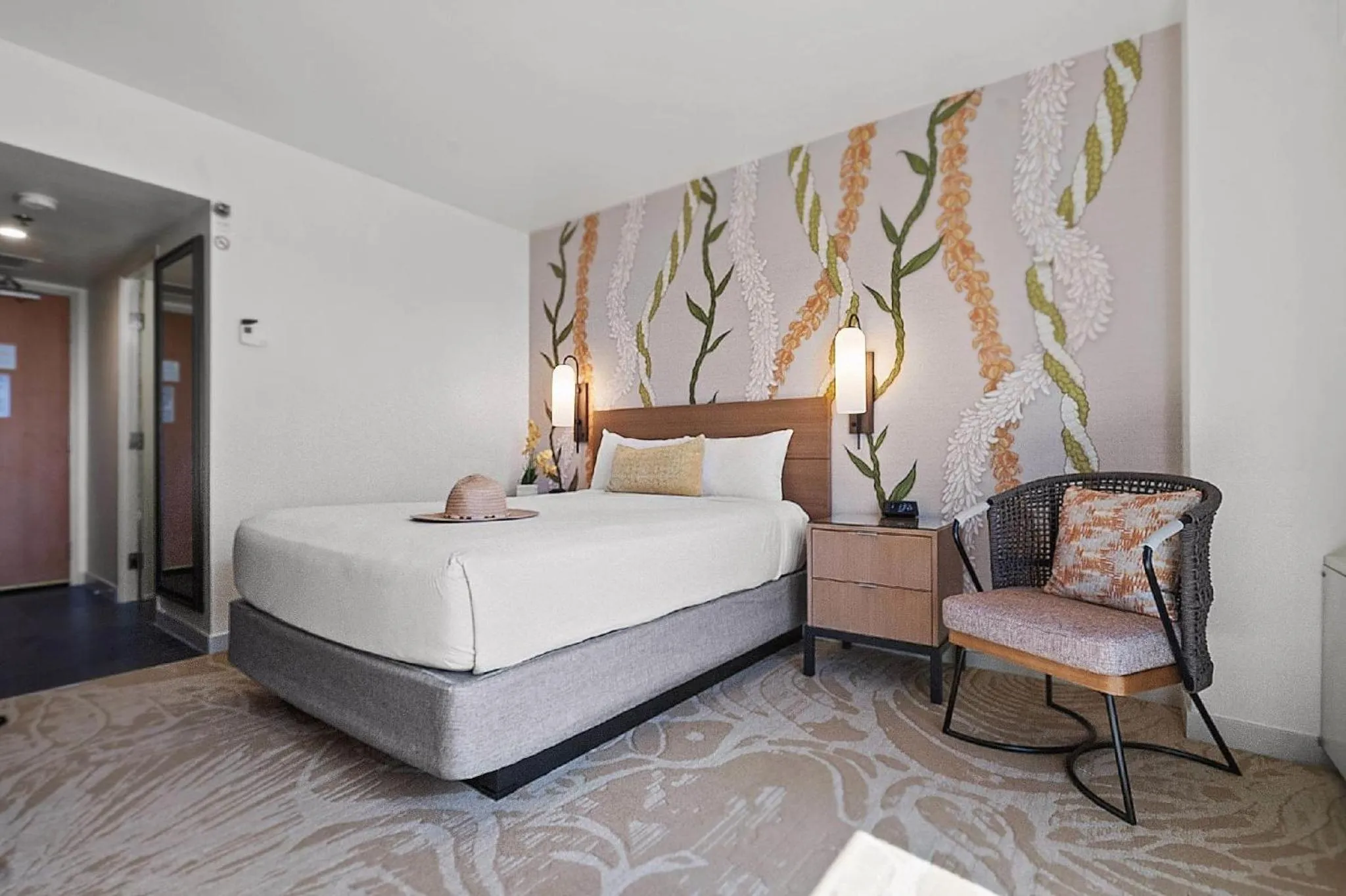 Bedroom, Bed in Ala Moana Honolulu by Mantra