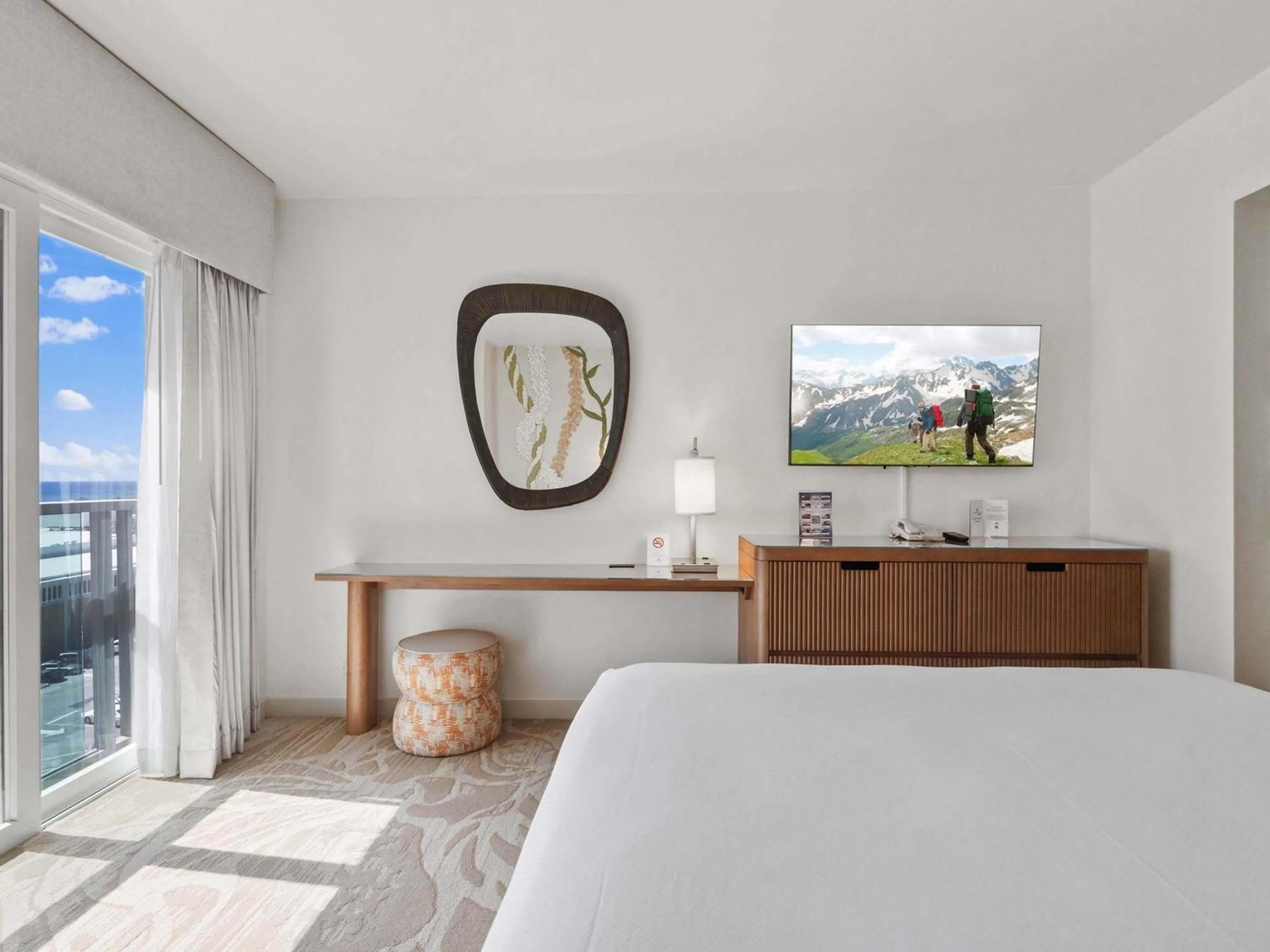 Bedroom, Bed in Ala Moana Honolulu by Mantra