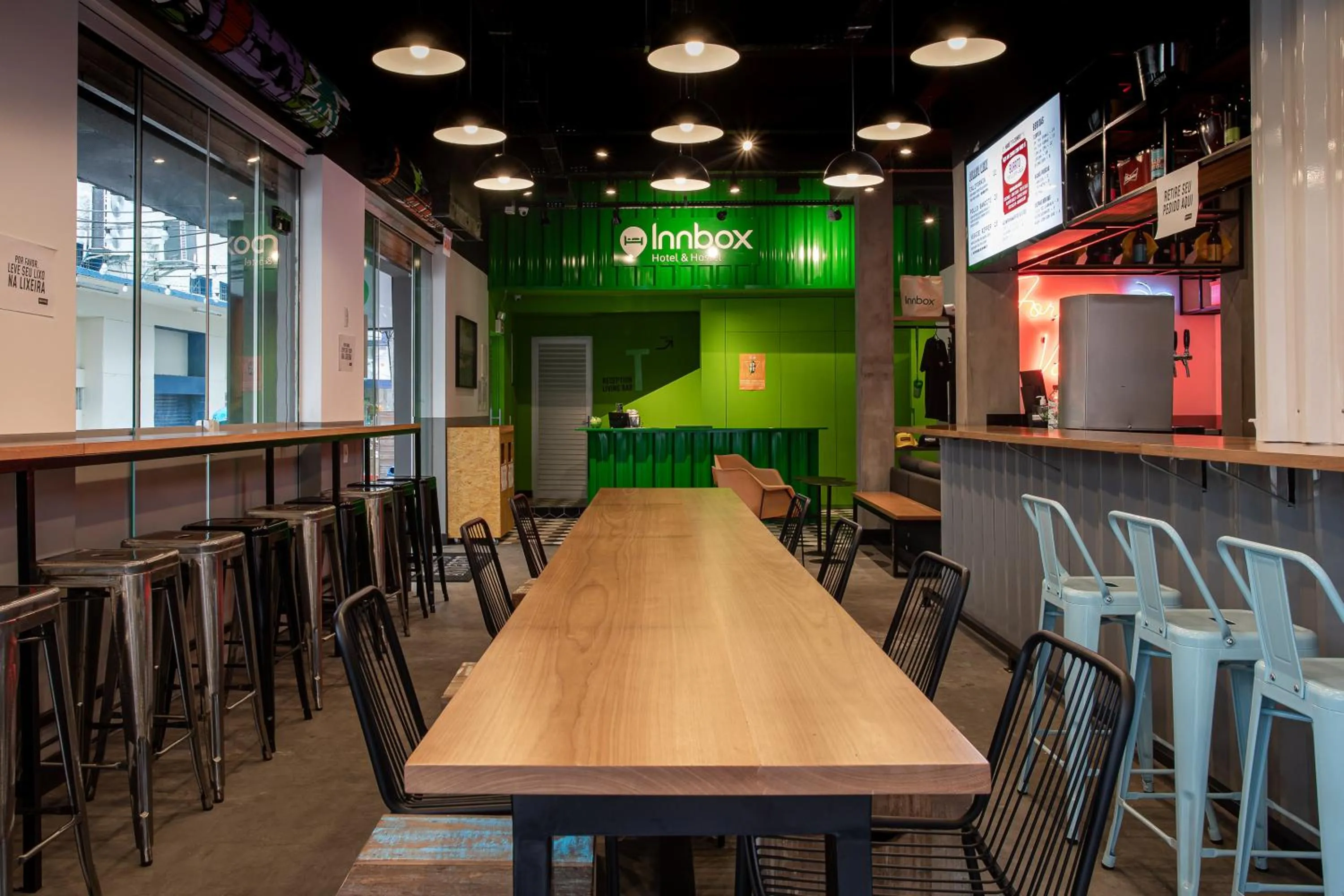 Restaurant/places to eat in Innbox - Centro