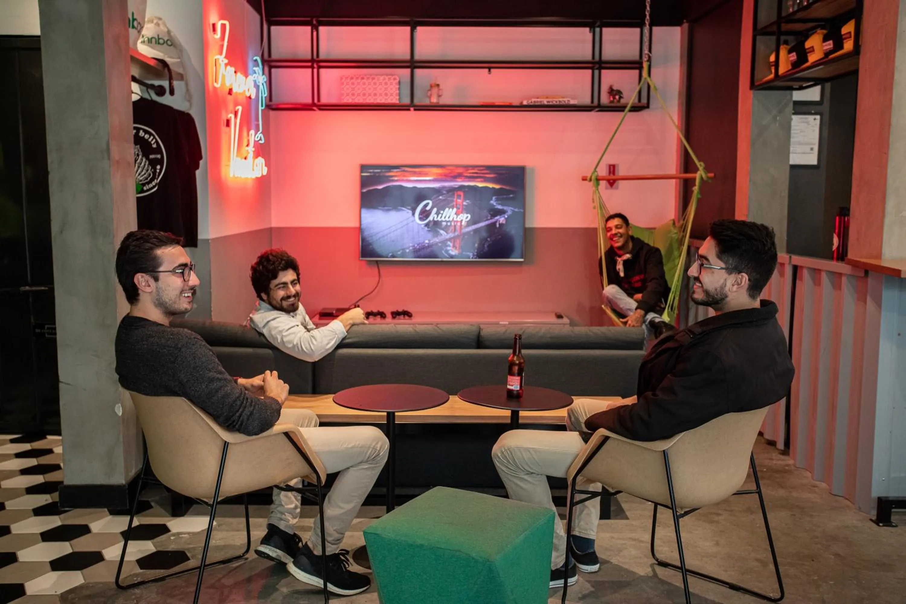 Lobby or reception in Innbox - Centro