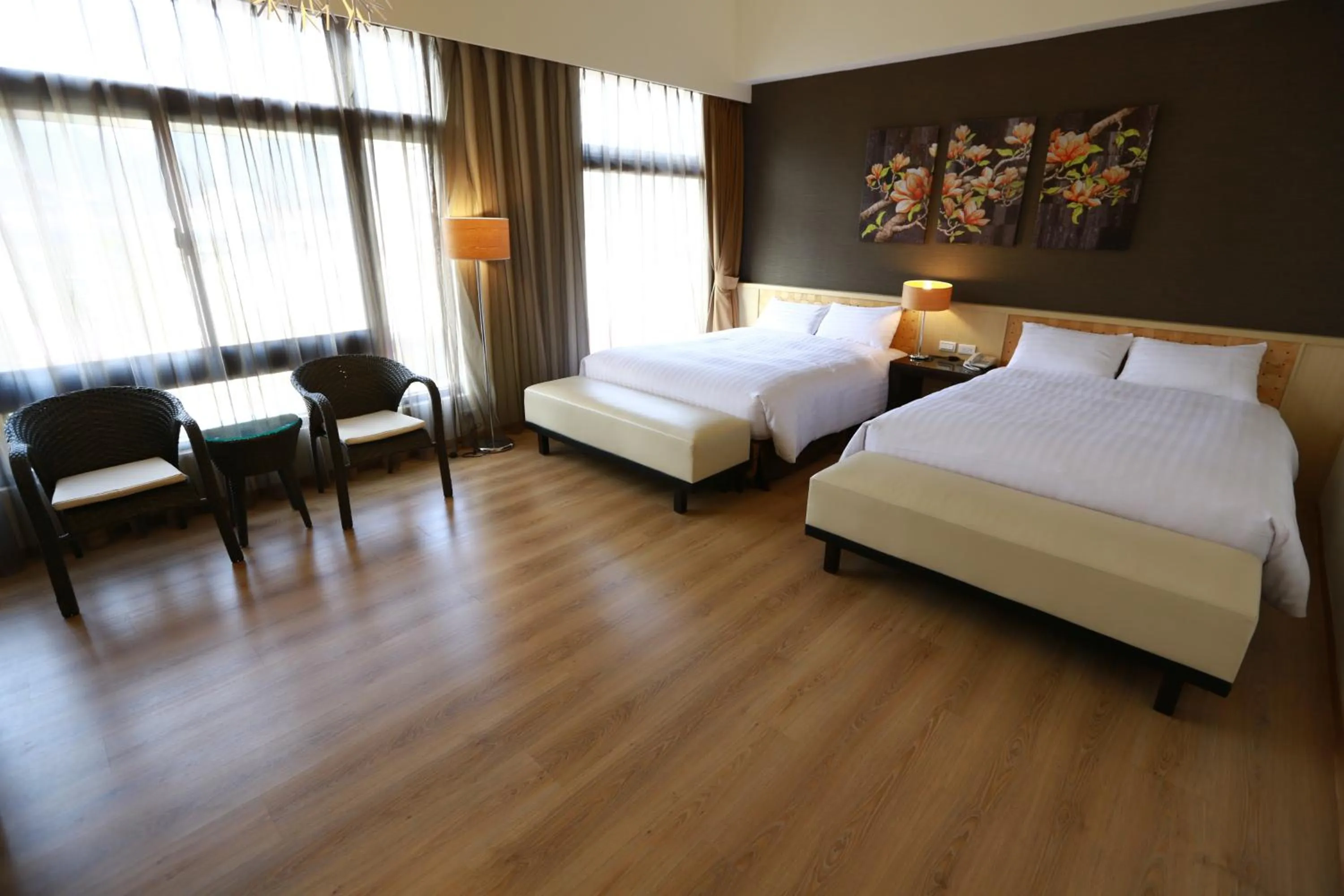 Photo of the whole room, Bed in LeaLea Garden Hotels - Moon Lake