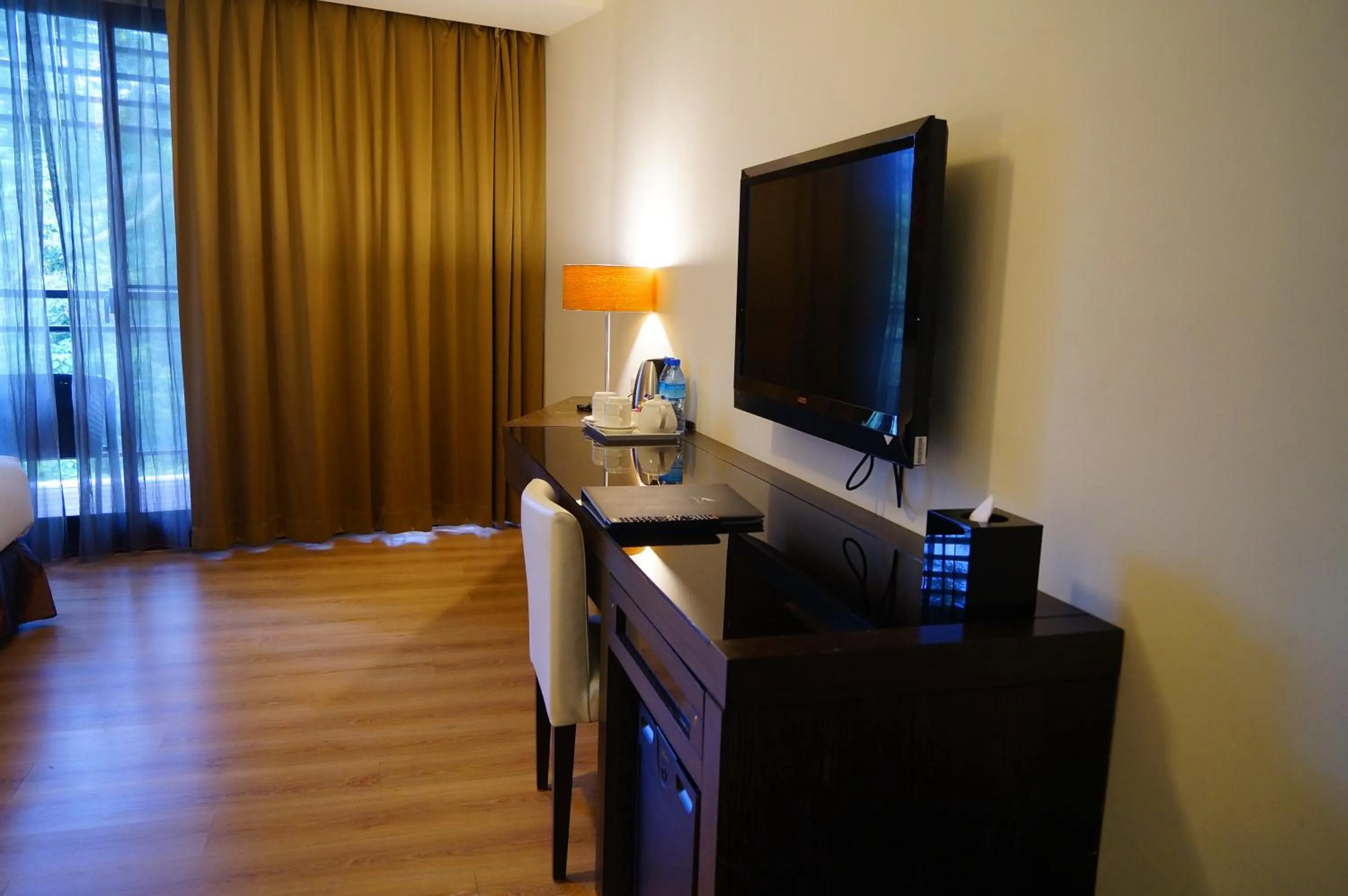 TV and multimedia in LeaLea Garden Hotels - Moon Lake