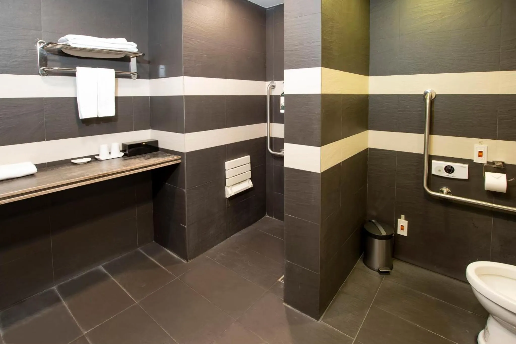 Facility for disabled guests in LeaLea Garden Hotels - Moon Lake