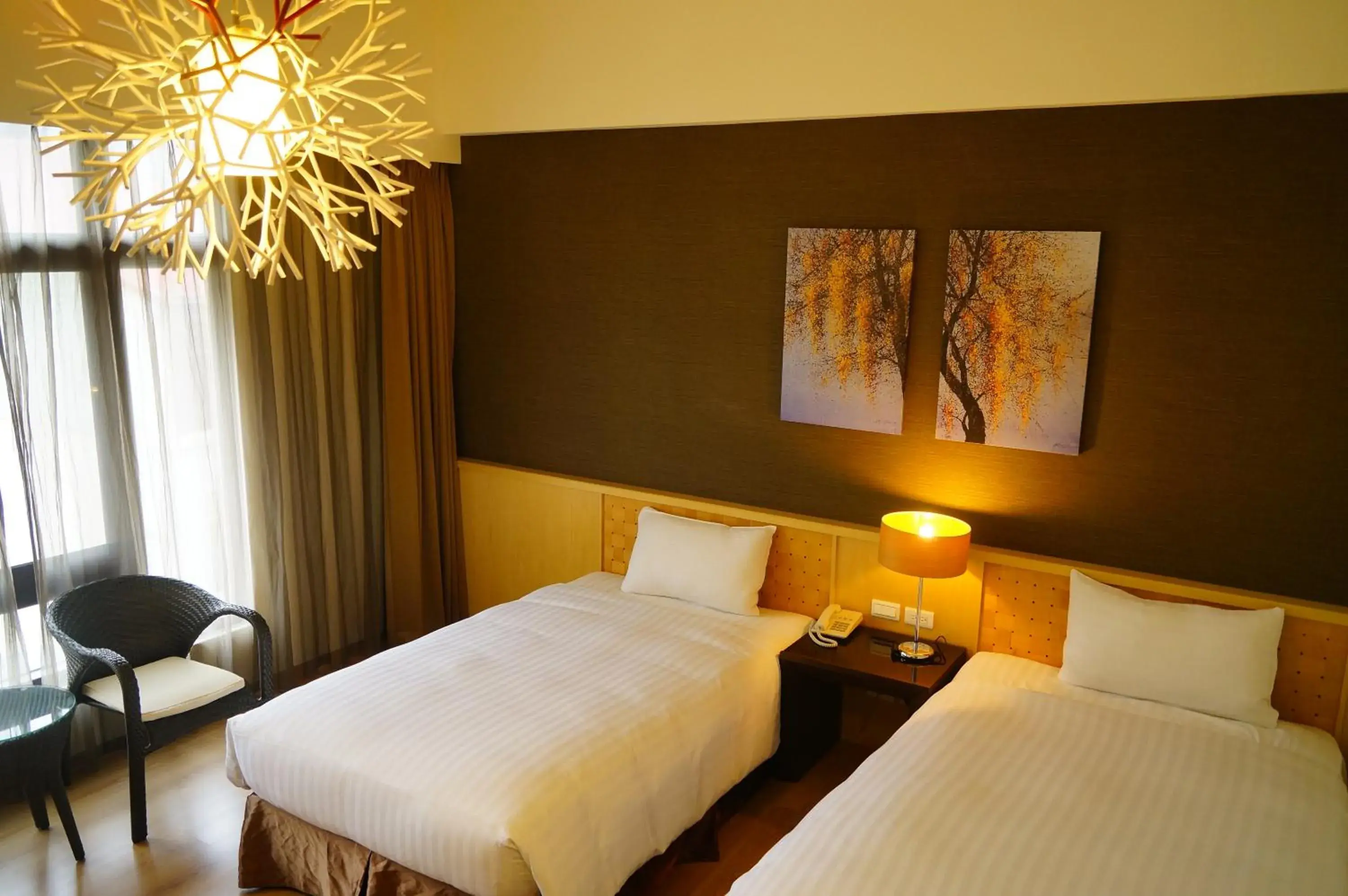 Standard Twin Room in LeaLea Garden Hotels - Moon Lake Standard Twin Room in LeaLea Garden Hotels - Moon Lake