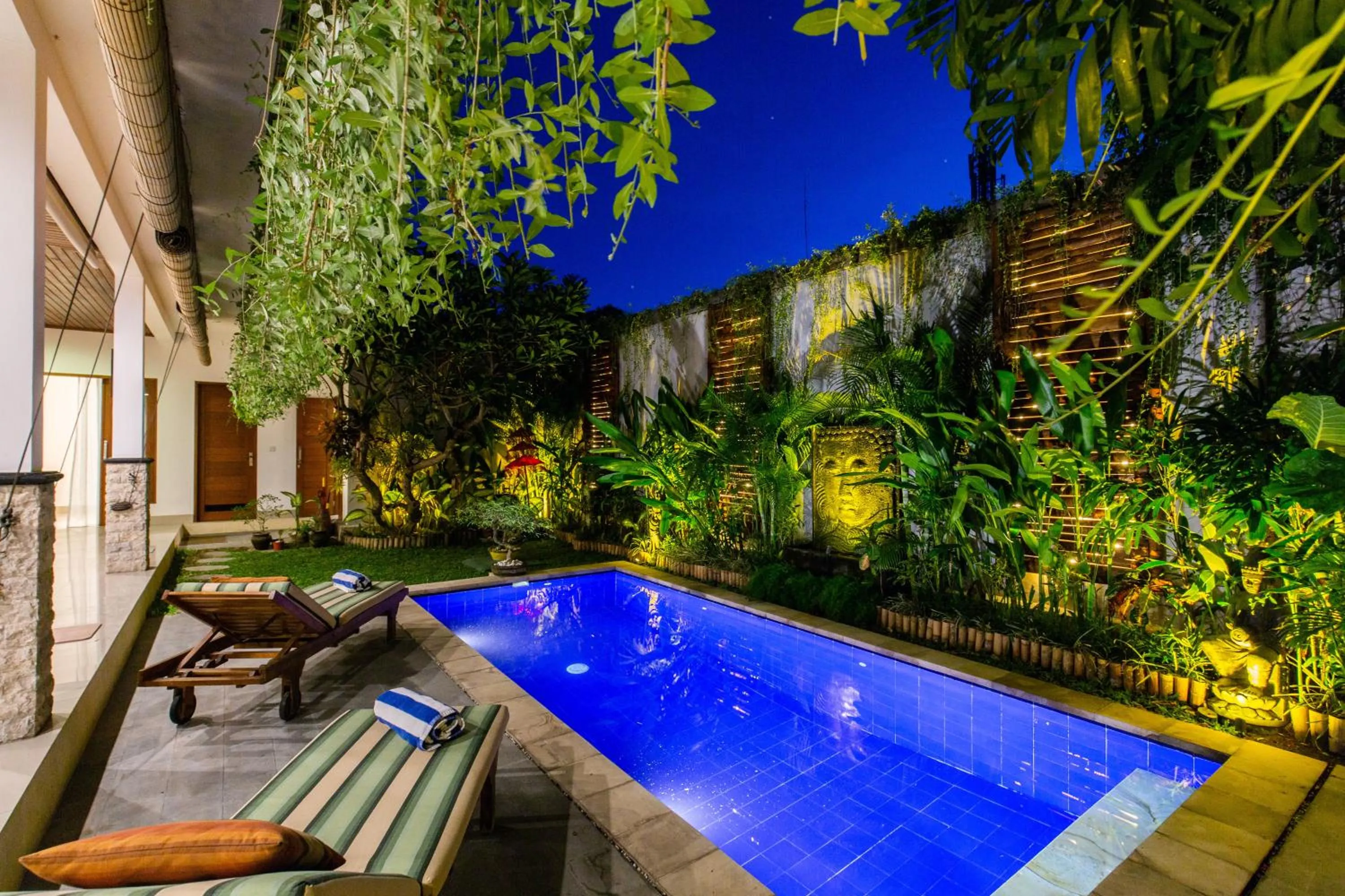 BBQ facilities in MasBro ART Villas