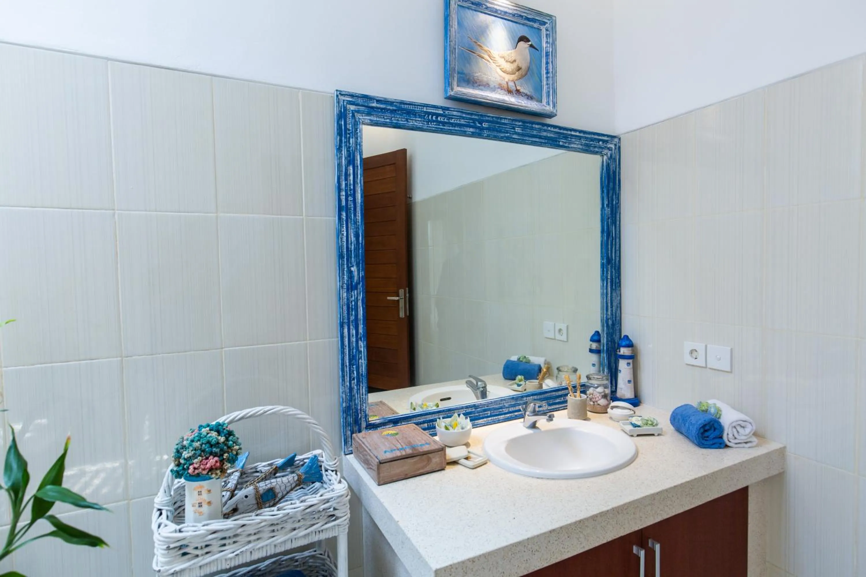 Bathroom in MasBro ART Villas