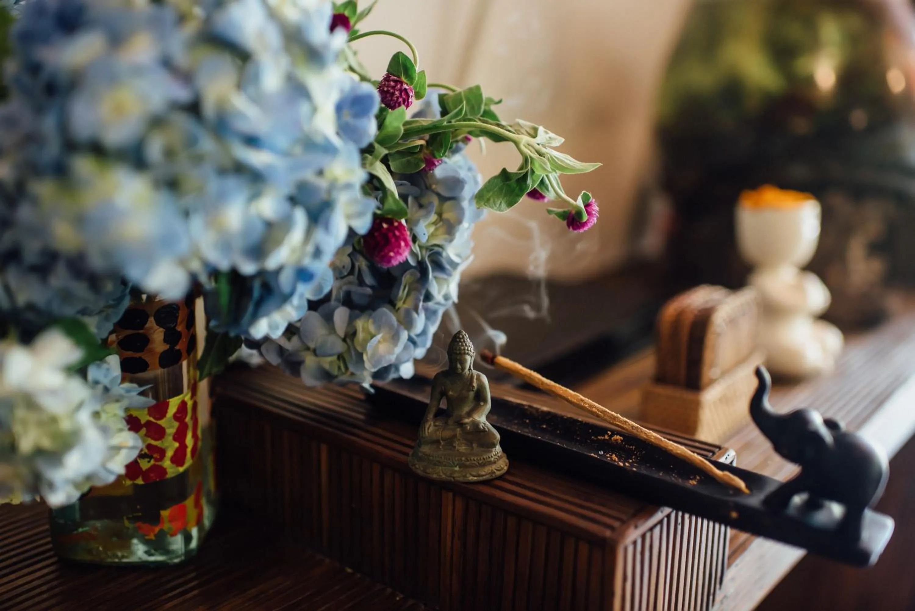 Decorative detail in MasBro ART Villas