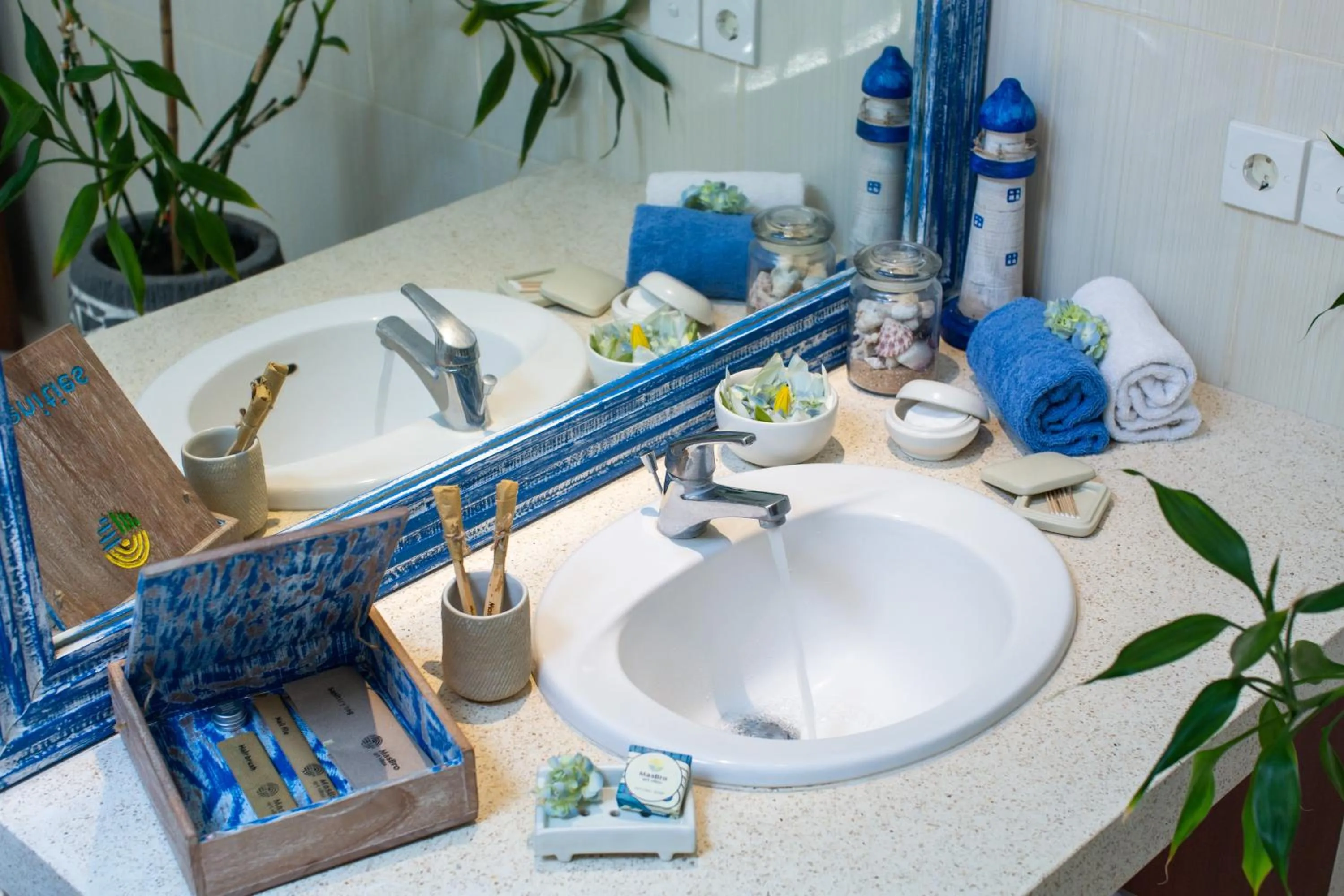 Bathroom in MasBro ART Villas