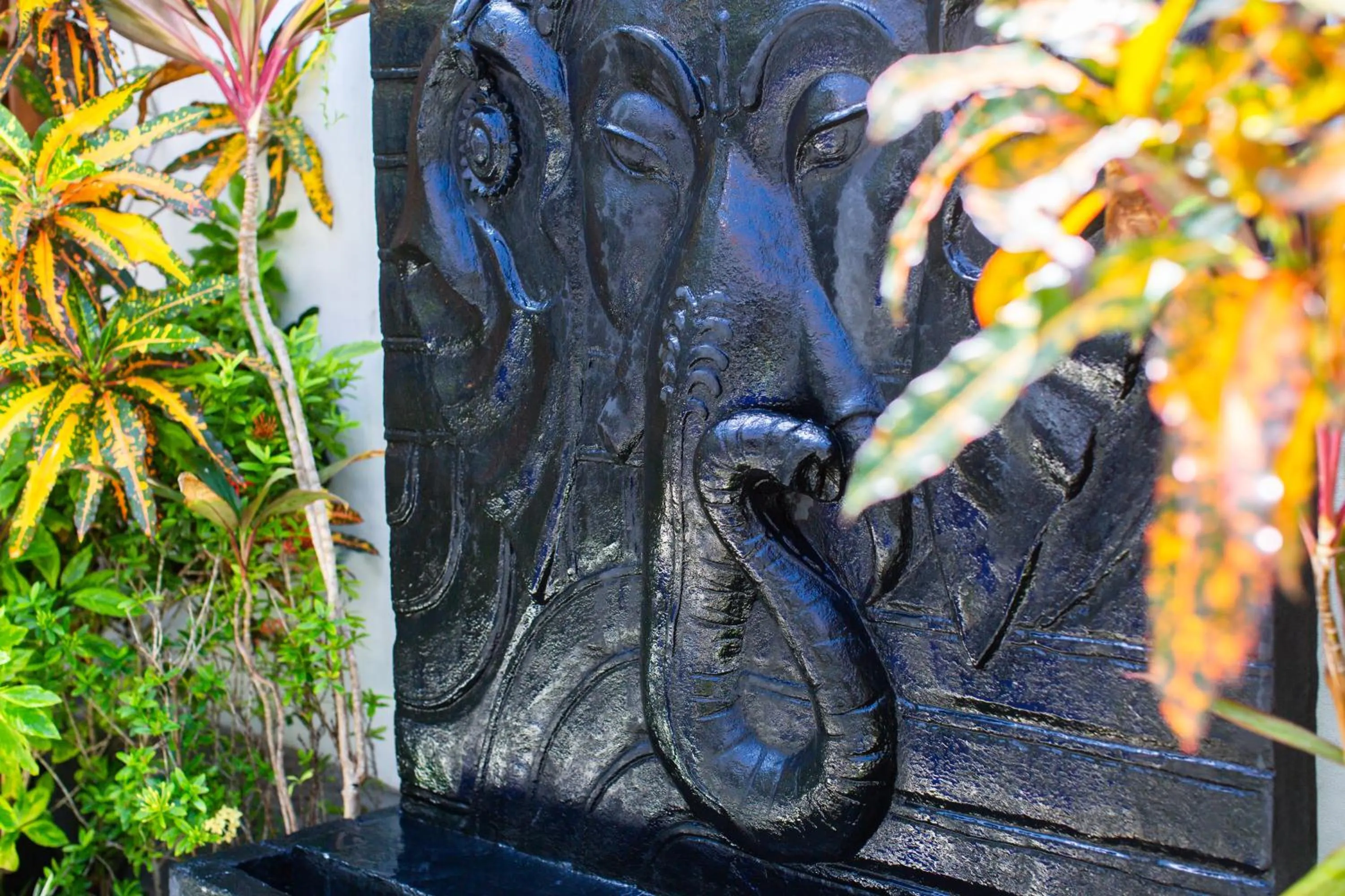 Decorative detail in MasBro ART Villas