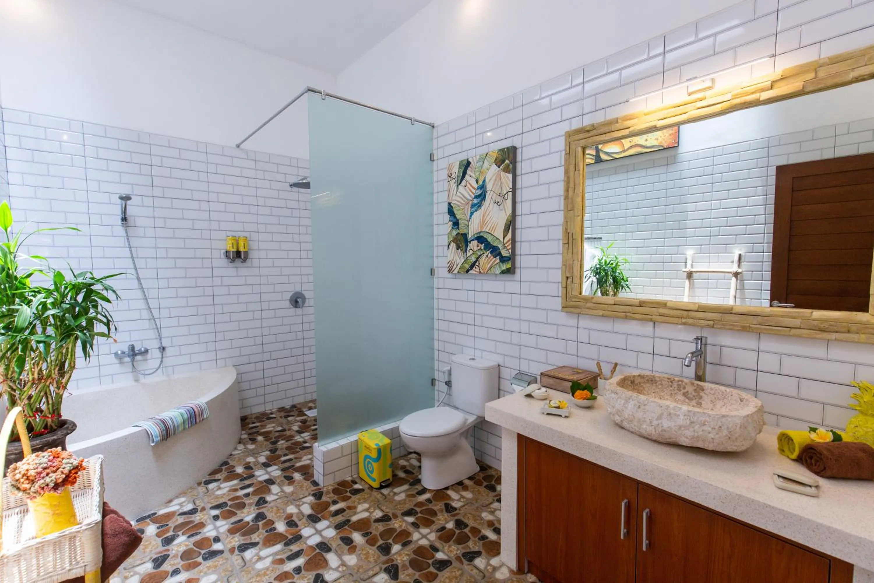 Bathroom in MasBro ART Villas