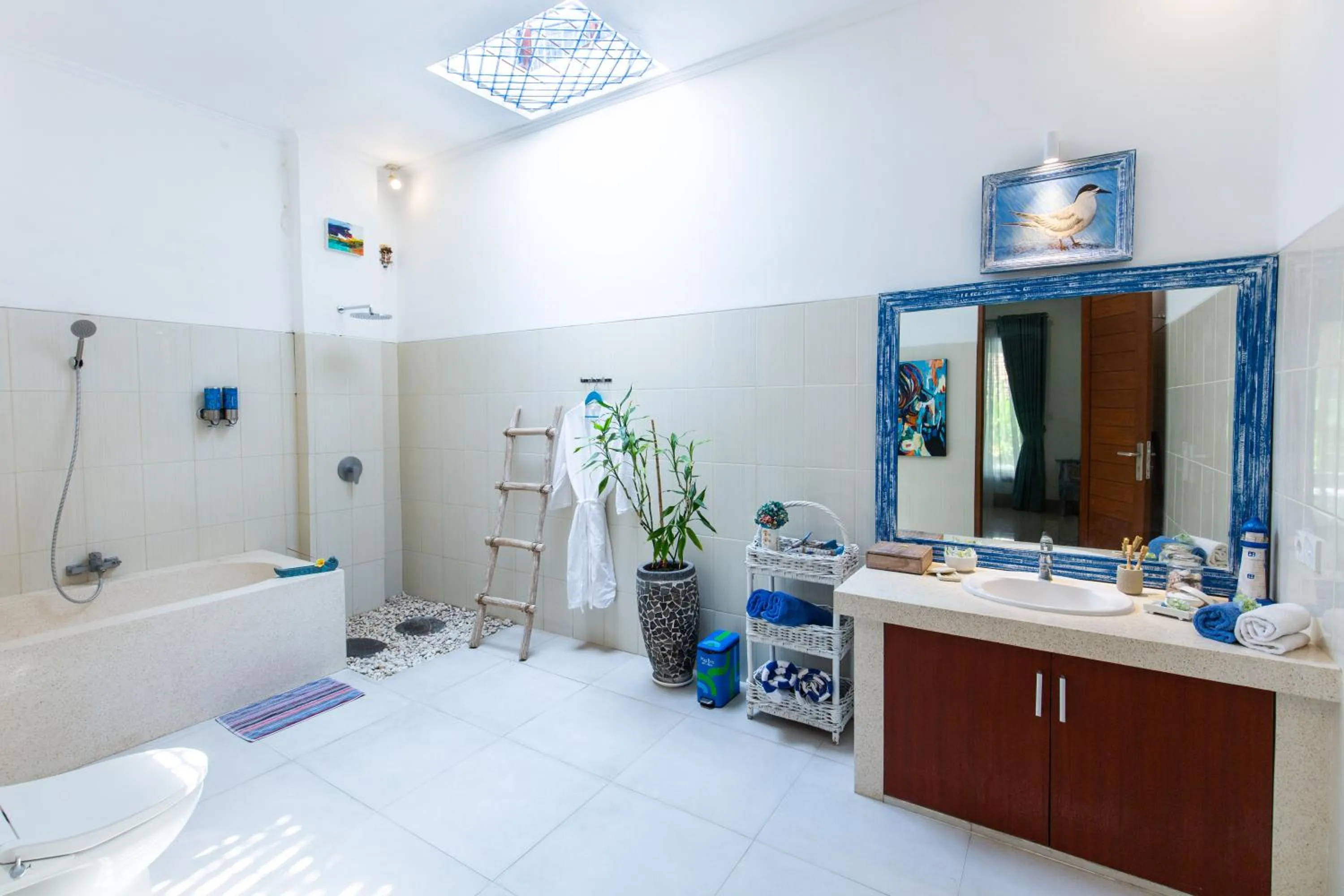 Bathroom in MasBro ART Villas