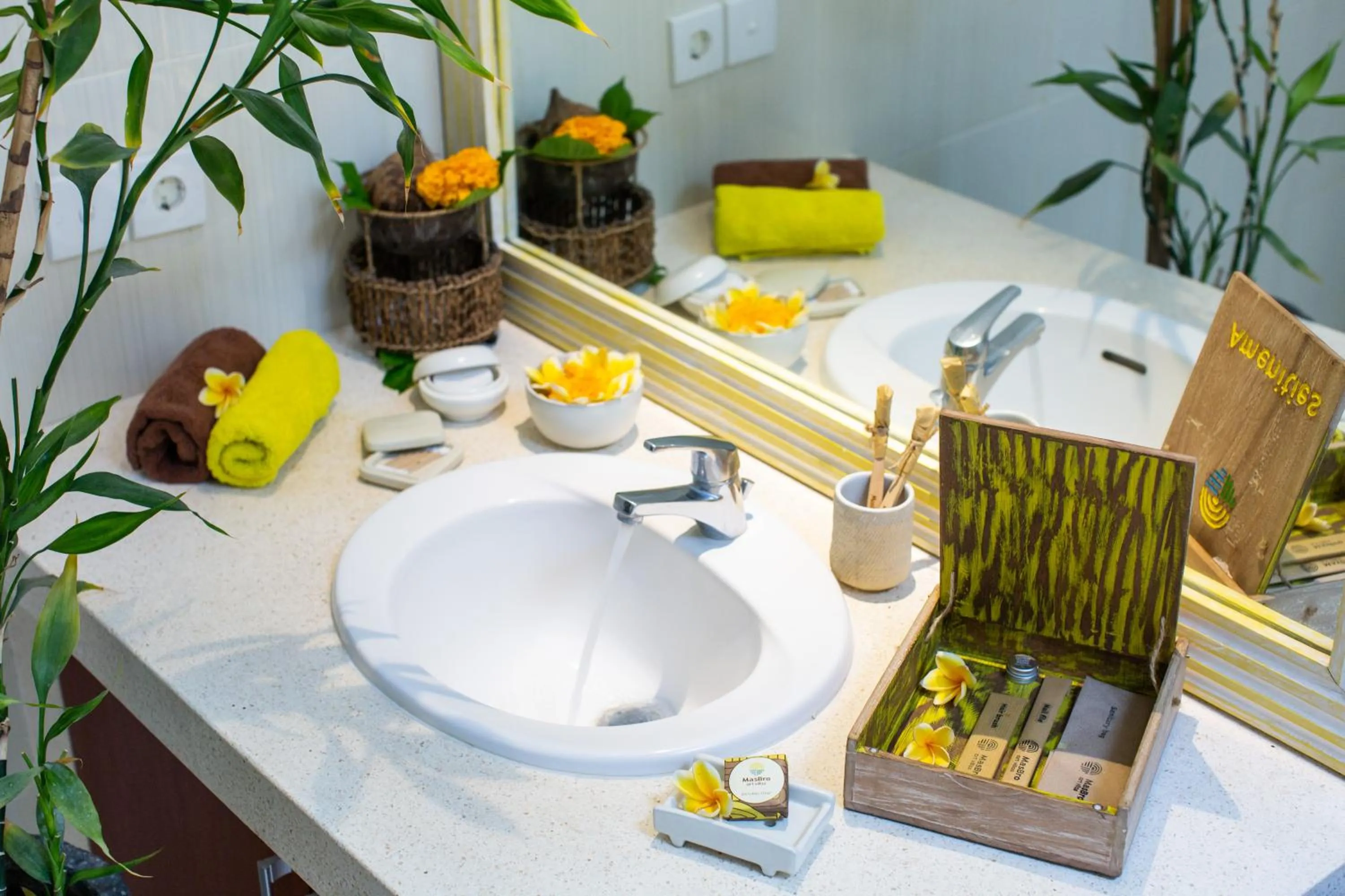 Bathroom in MasBro ART Villas