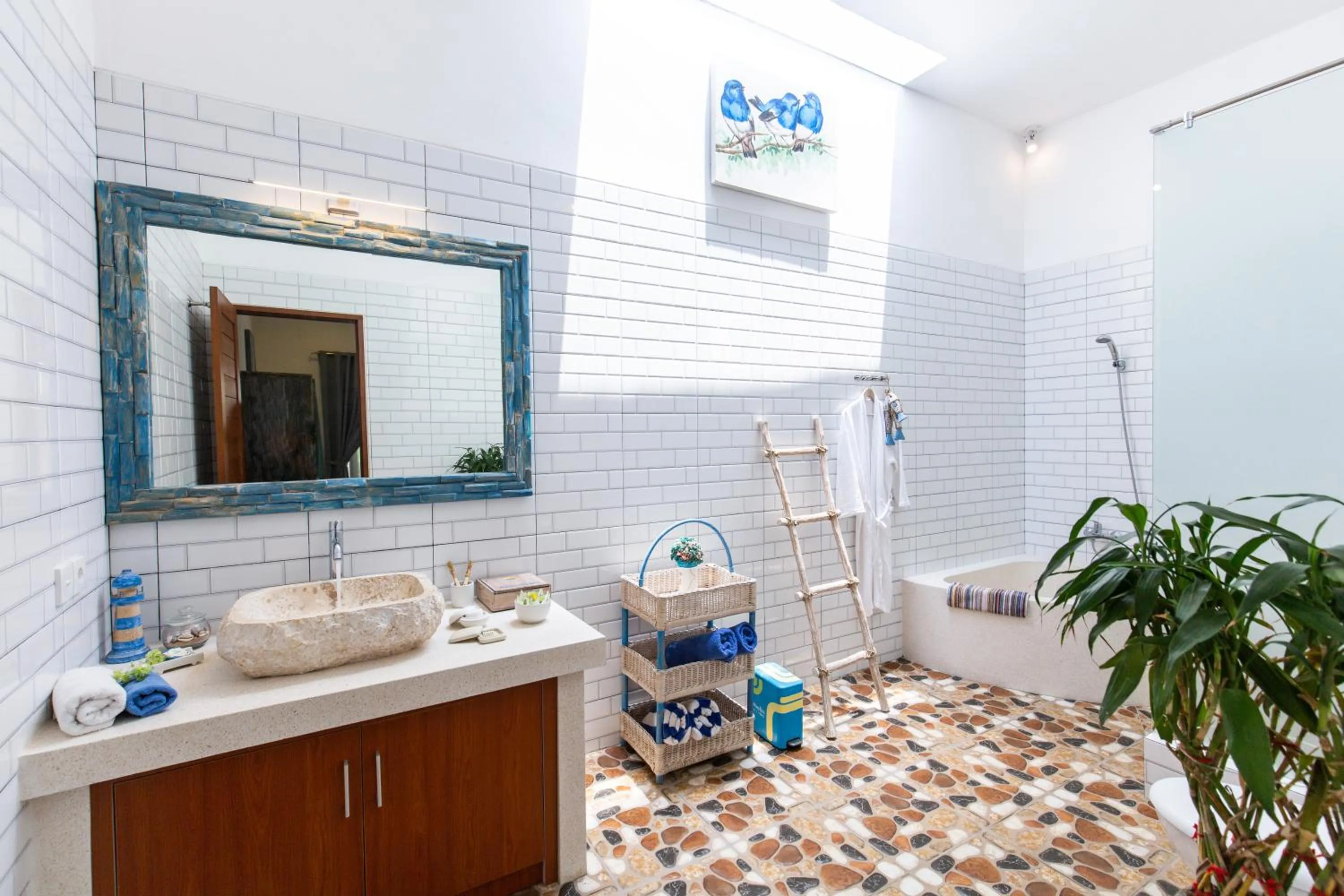 Bathroom in MasBro ART Villas