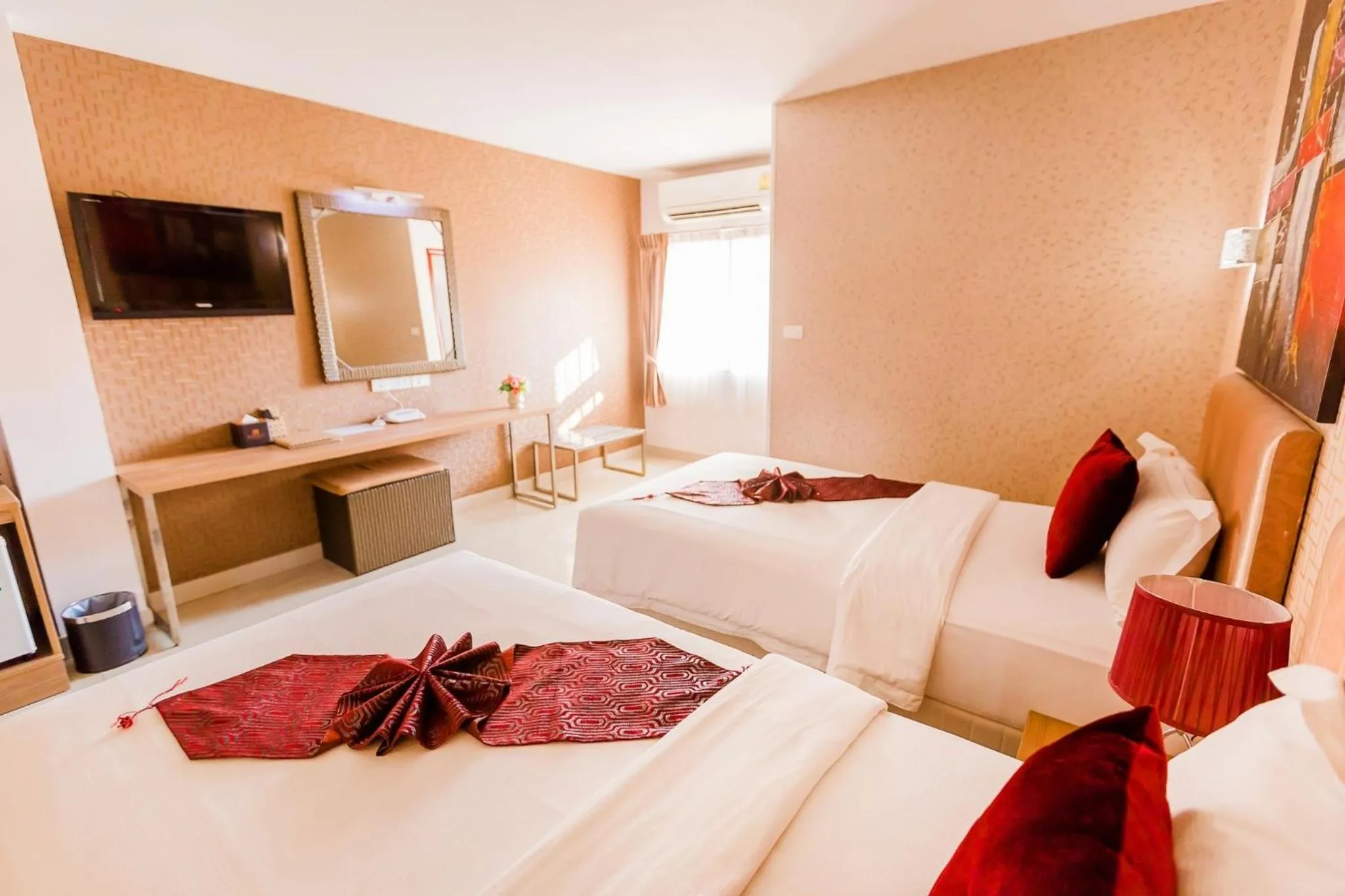 Bed in Roseate Chiang Mai