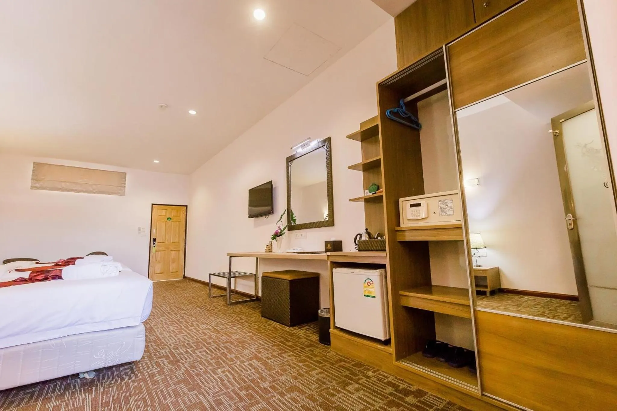 Bed in Roseate Chiang Mai