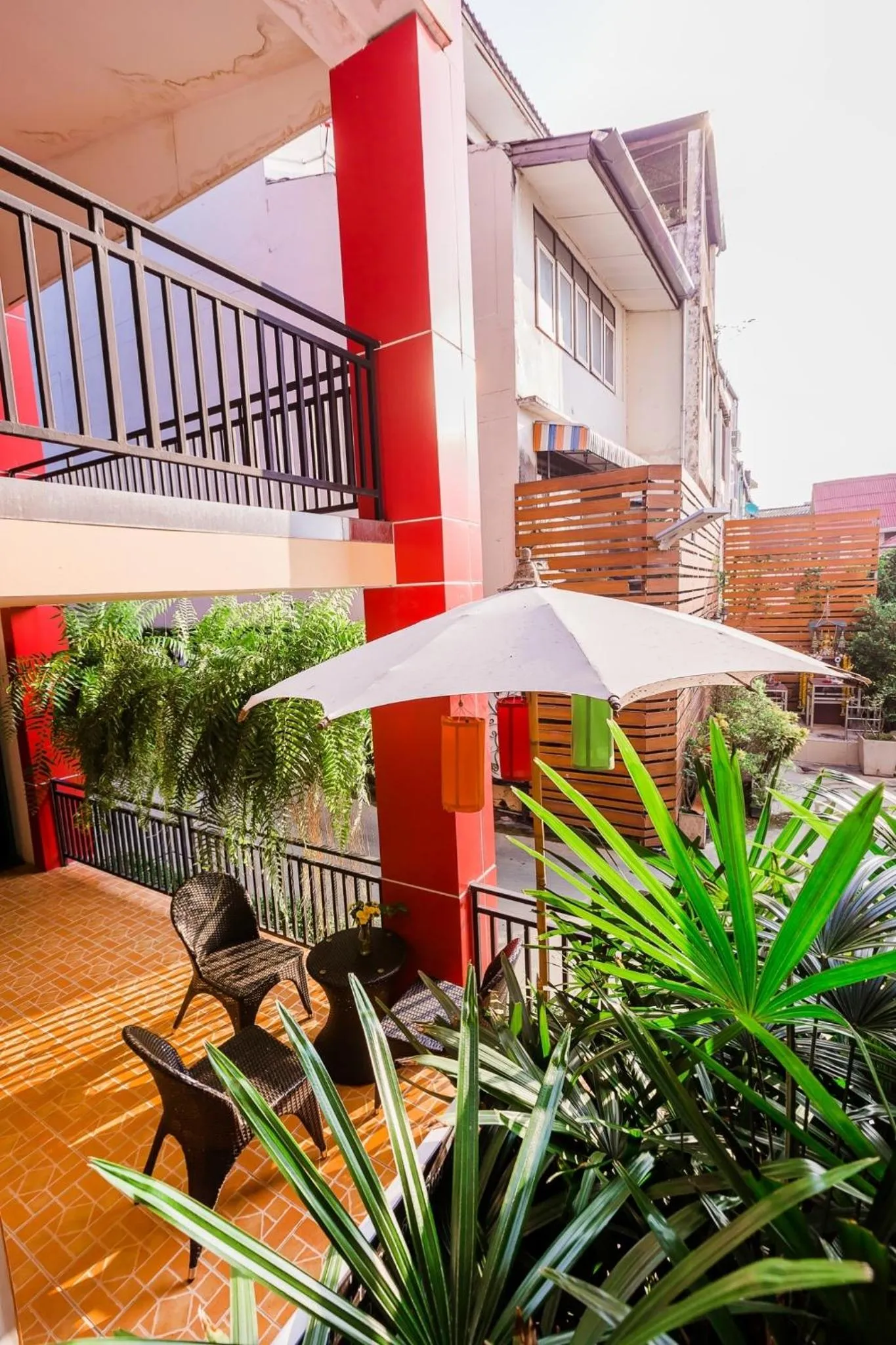 Natural landscape in Roseate Chiang Mai