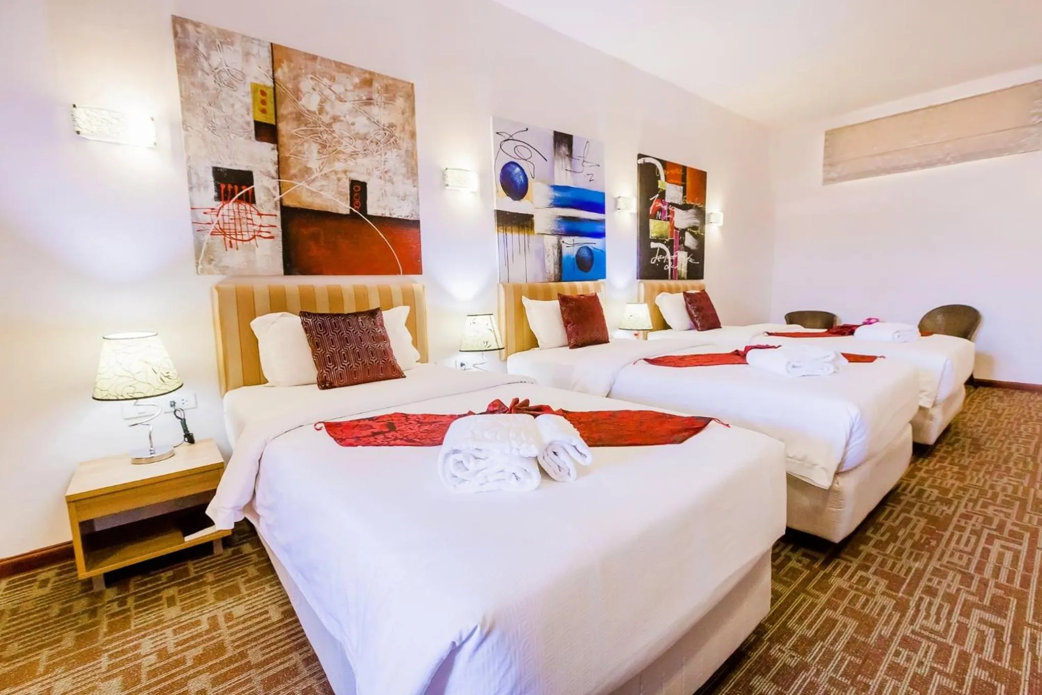 Bed in Roseate Chiang Mai