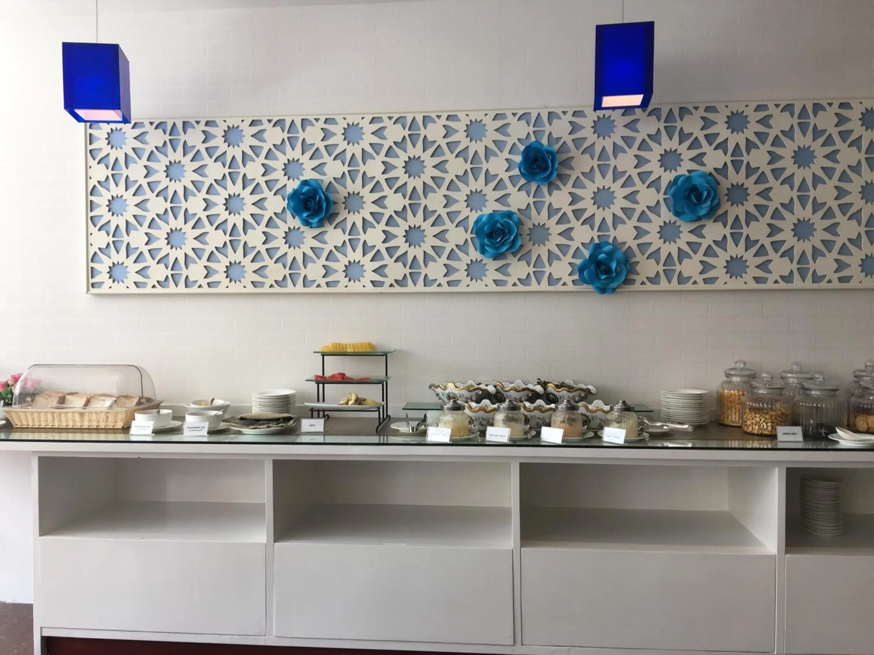 Food and drinks in Roseate Chiang Mai