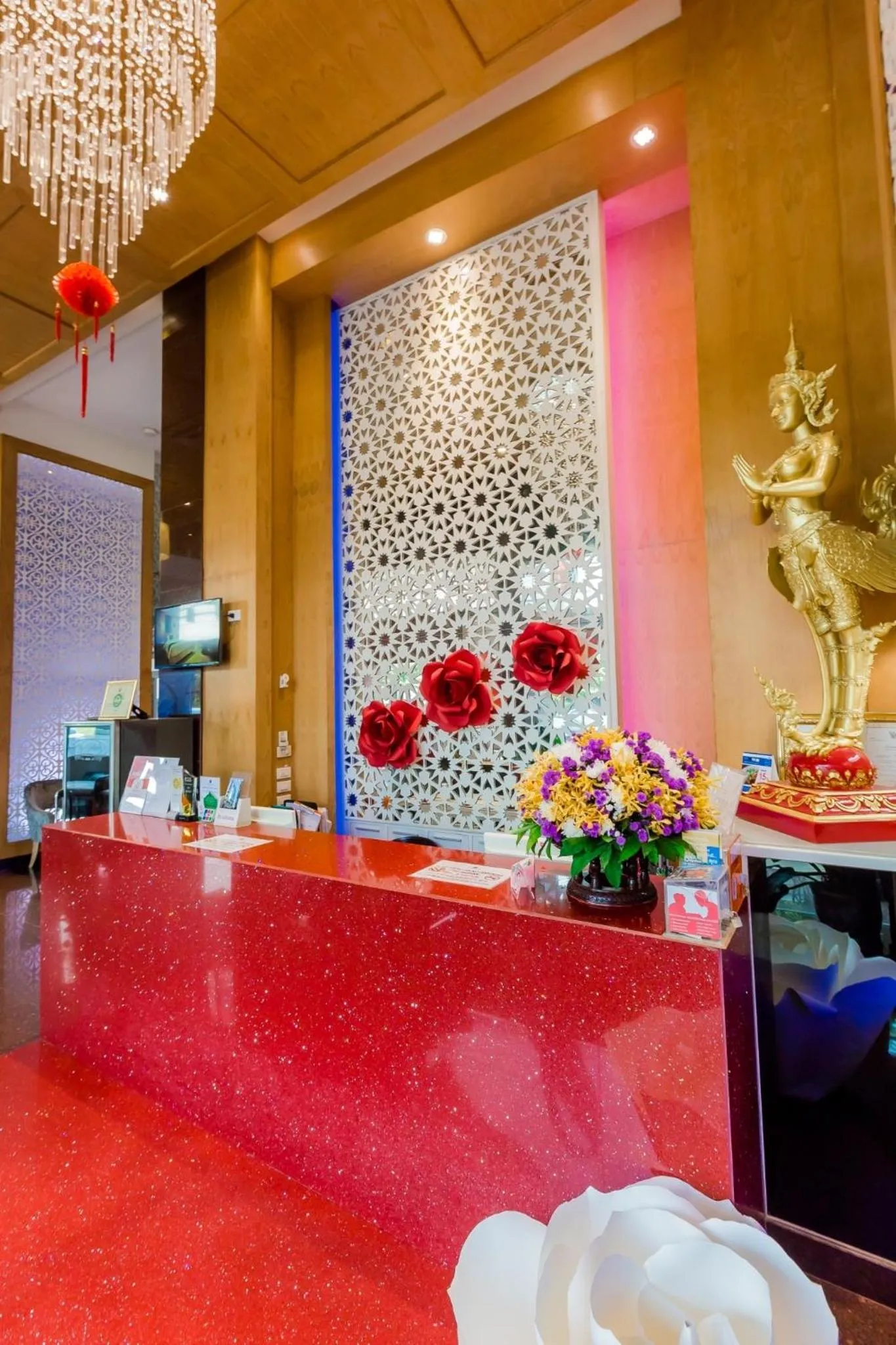 Lobby or reception in Roseate Chiang Mai