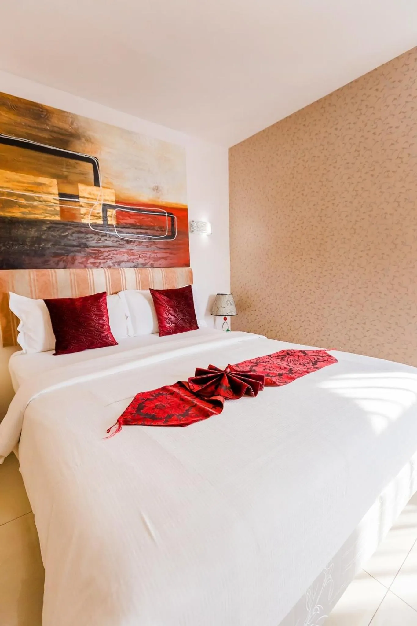 Bed in Roseate Chiang Mai