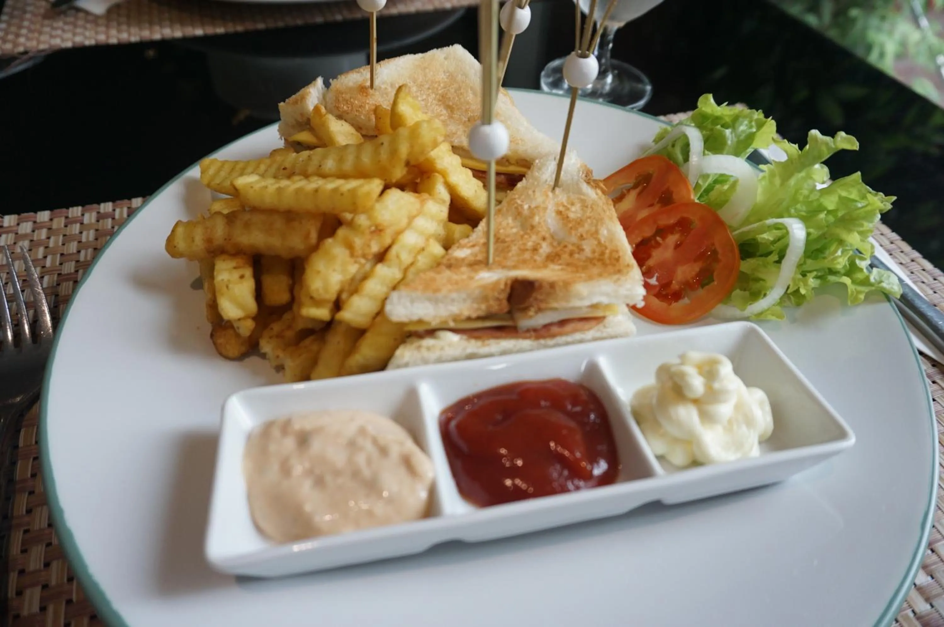 Food in Roseate Chiang Mai