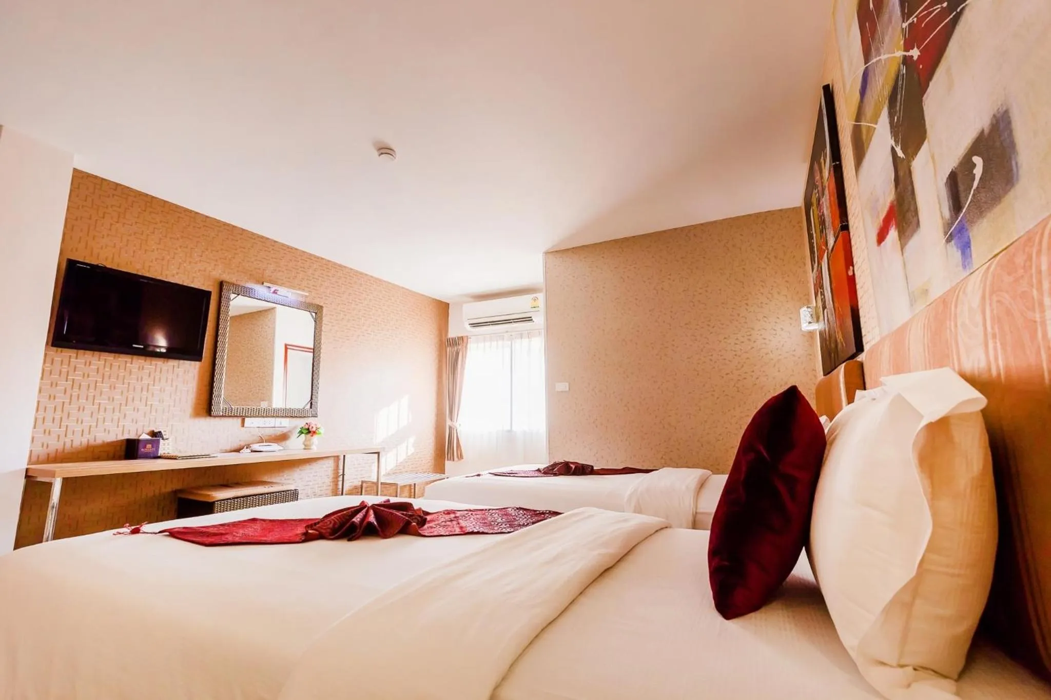 Bedroom, Bed in Roseate Chiang Mai