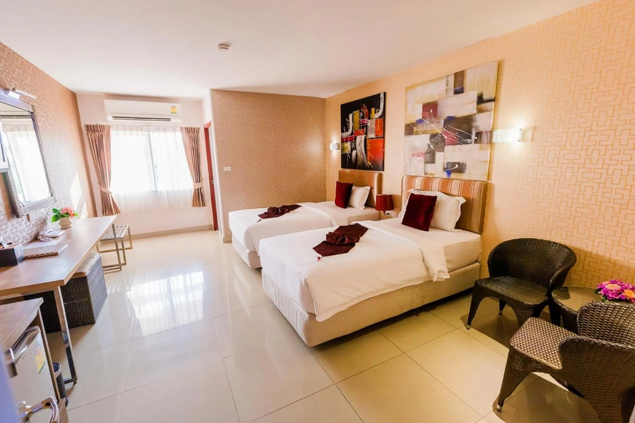 Bed in Roseate Chiang Mai