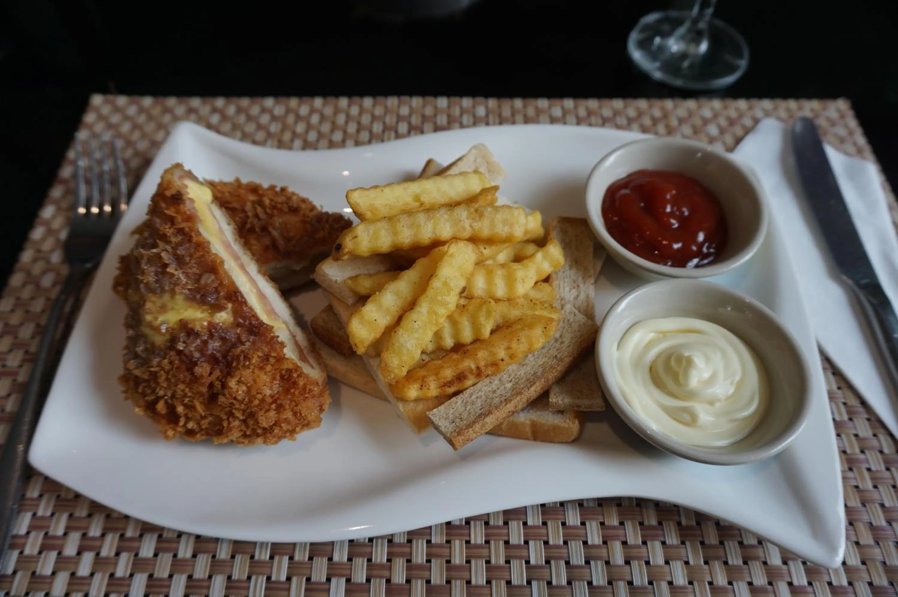 Food in Roseate Chiang Mai