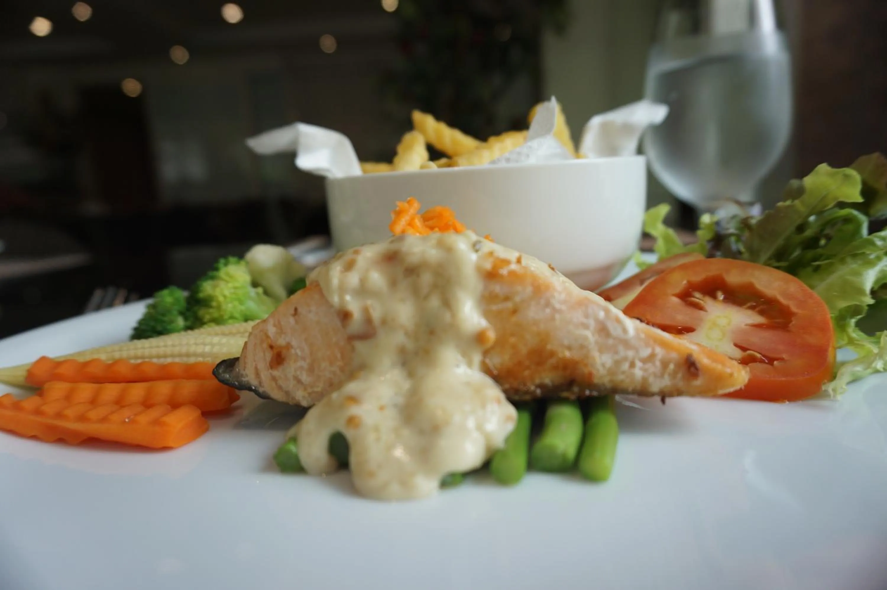 Food in Roseate Chiang Mai