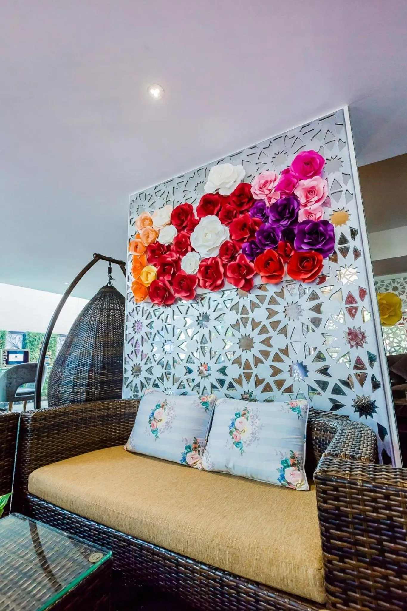 Lobby or reception, Bed in Roseate Chiang Mai