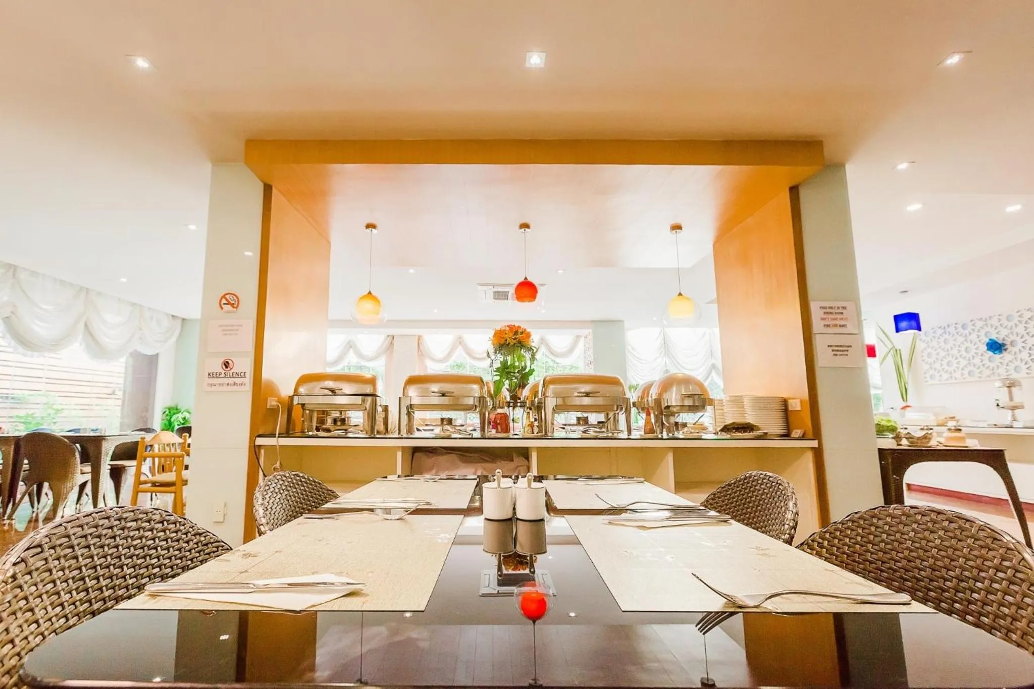 Restaurant/places to eat in Roseate Chiang Mai