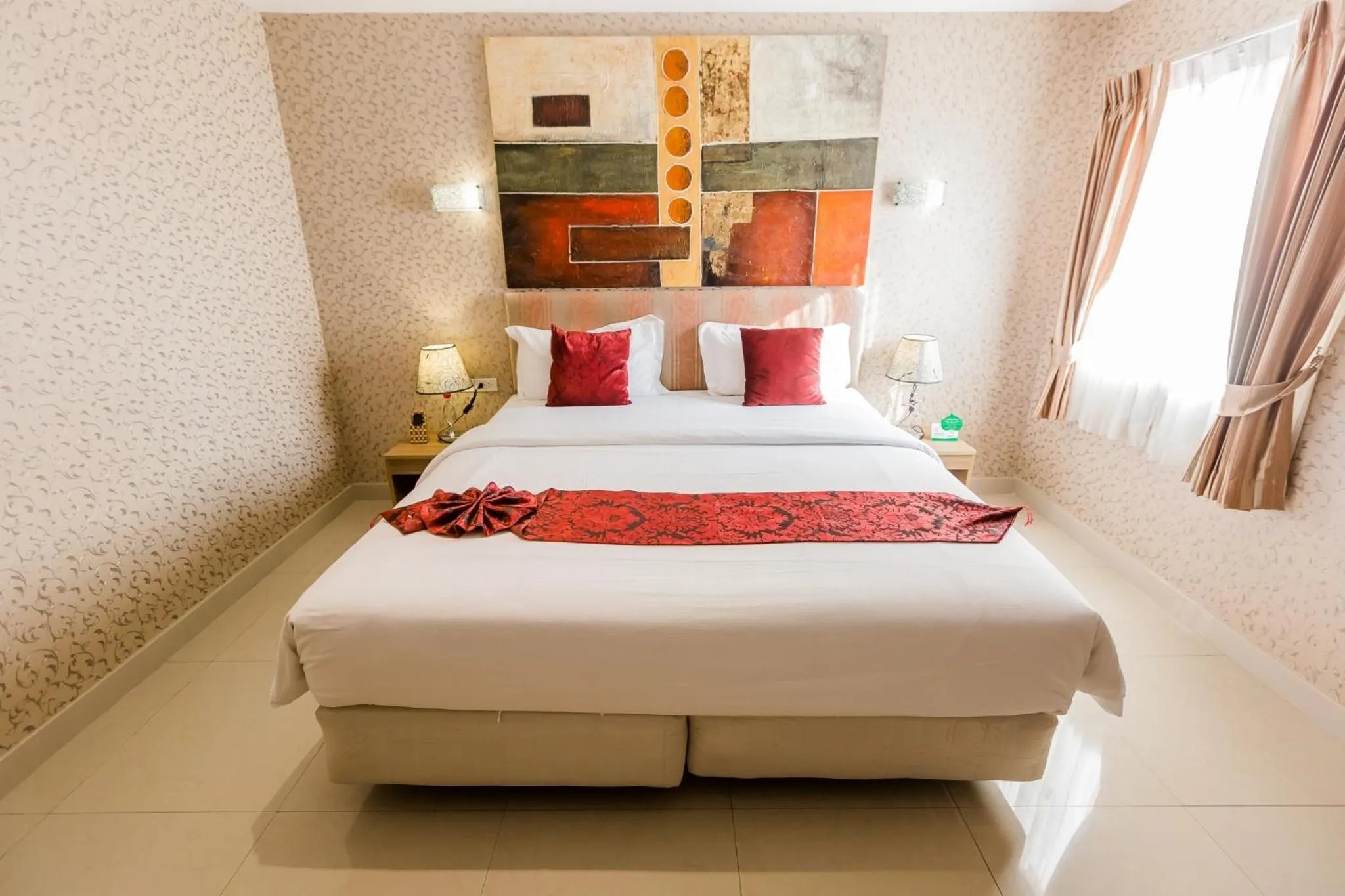 Bedroom, Bed in Roseate Chiang Mai