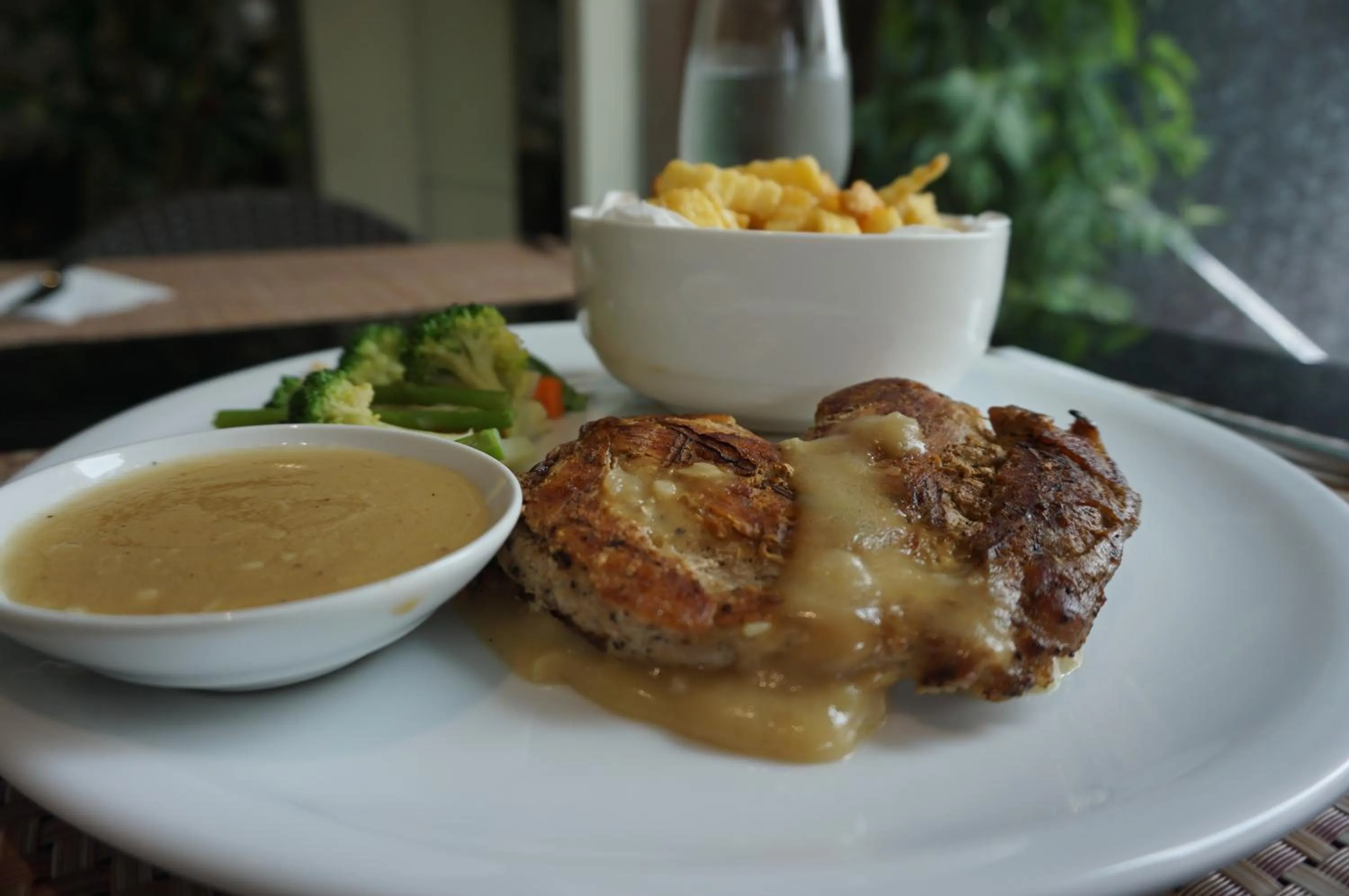 Food in Roseate Chiang Mai