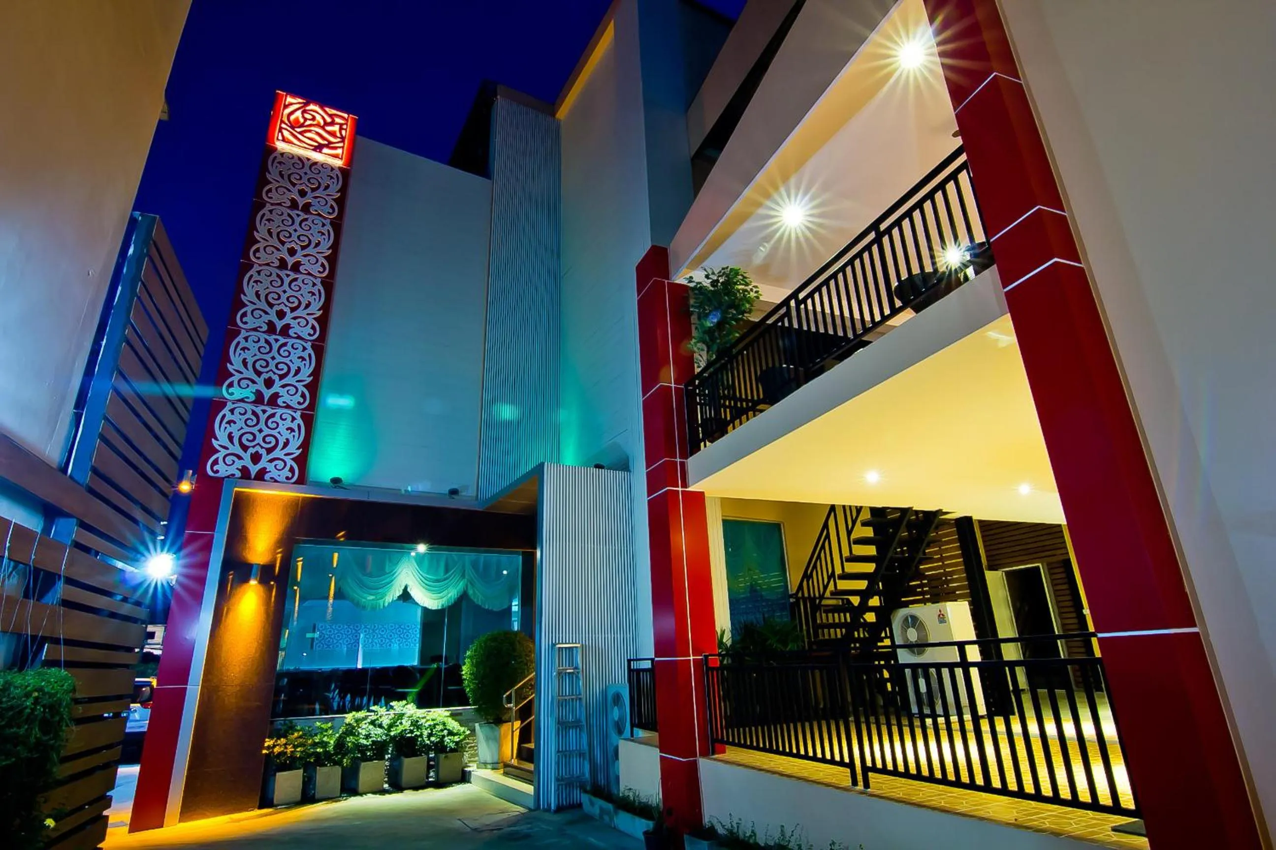 Facade/entrance in Roseate Chiang Mai