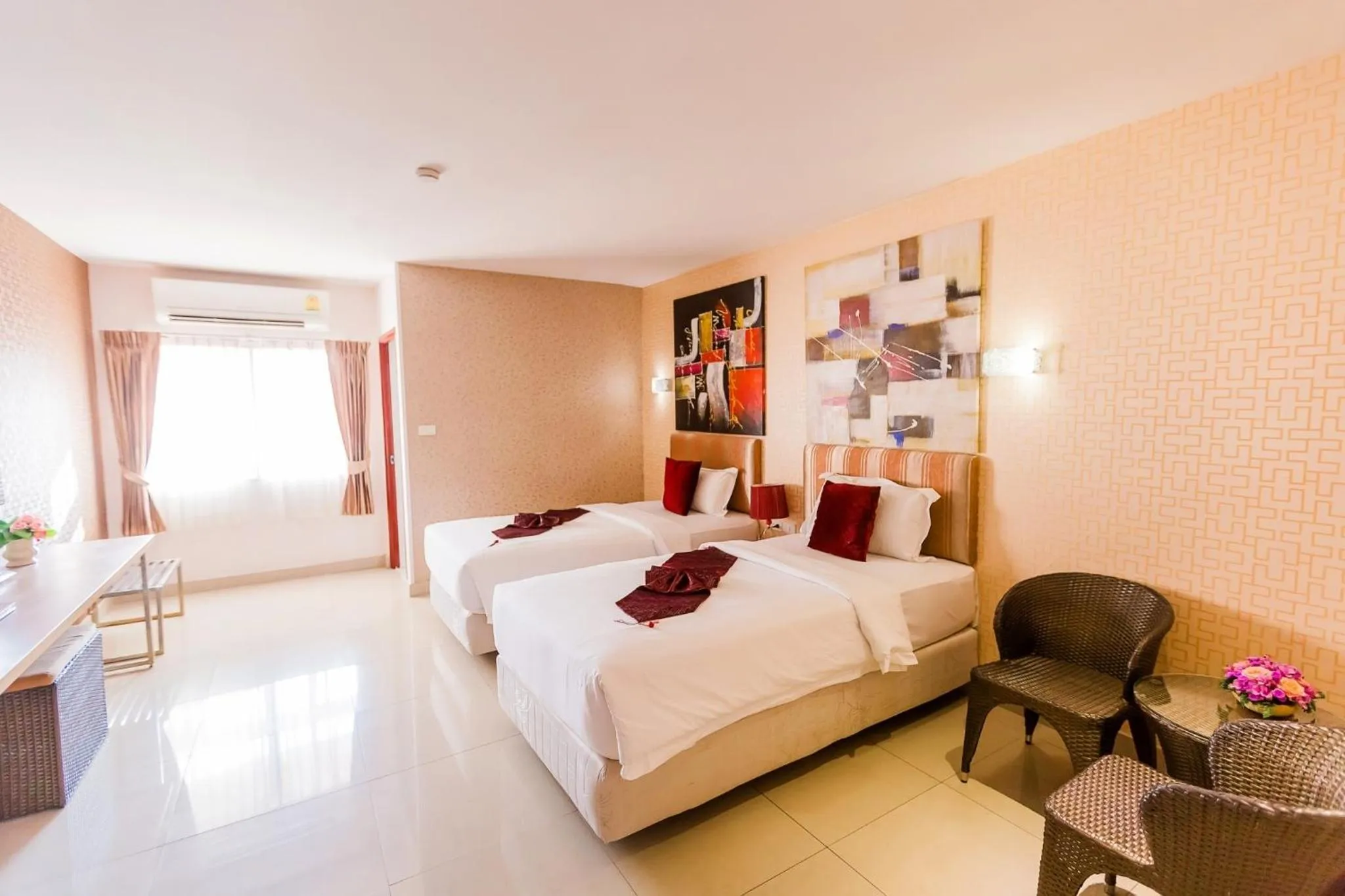 Bedroom, Bed in Roseate Chiang Mai