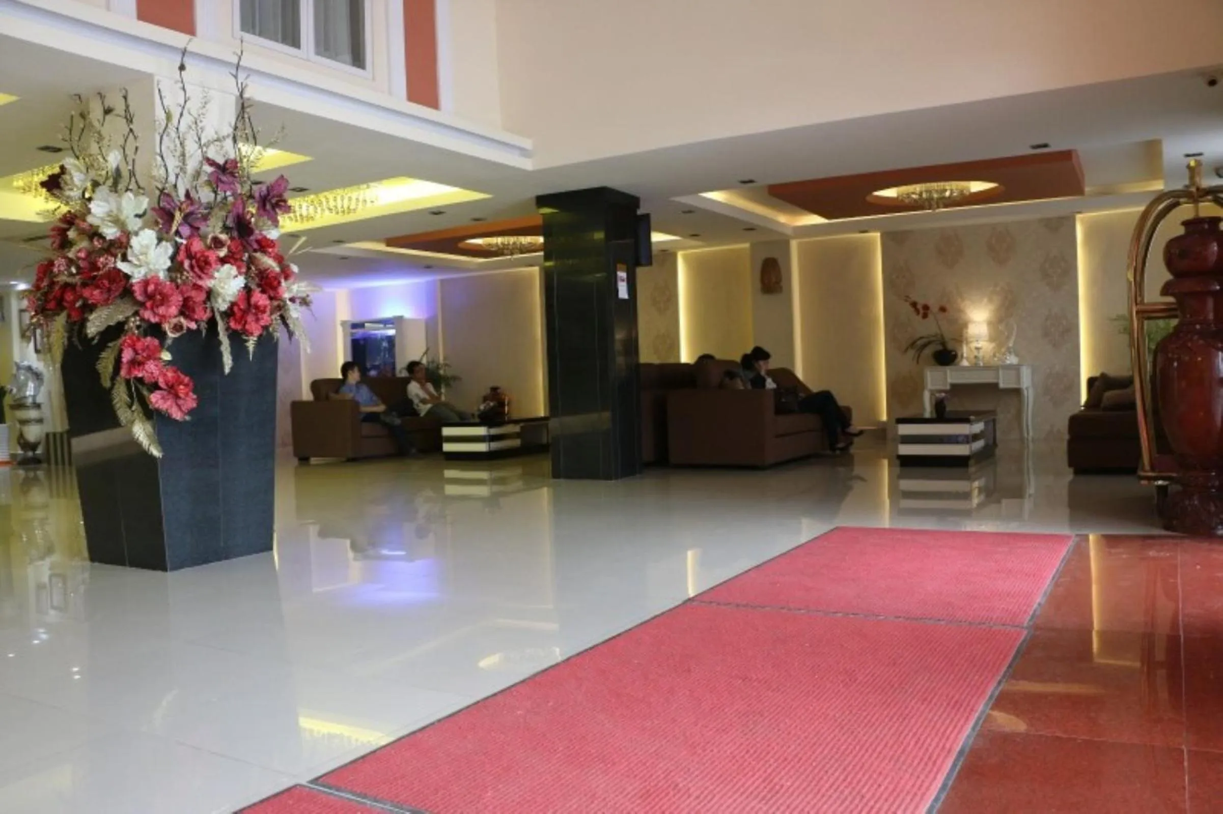 Lobby or reception in You Eng Hotel