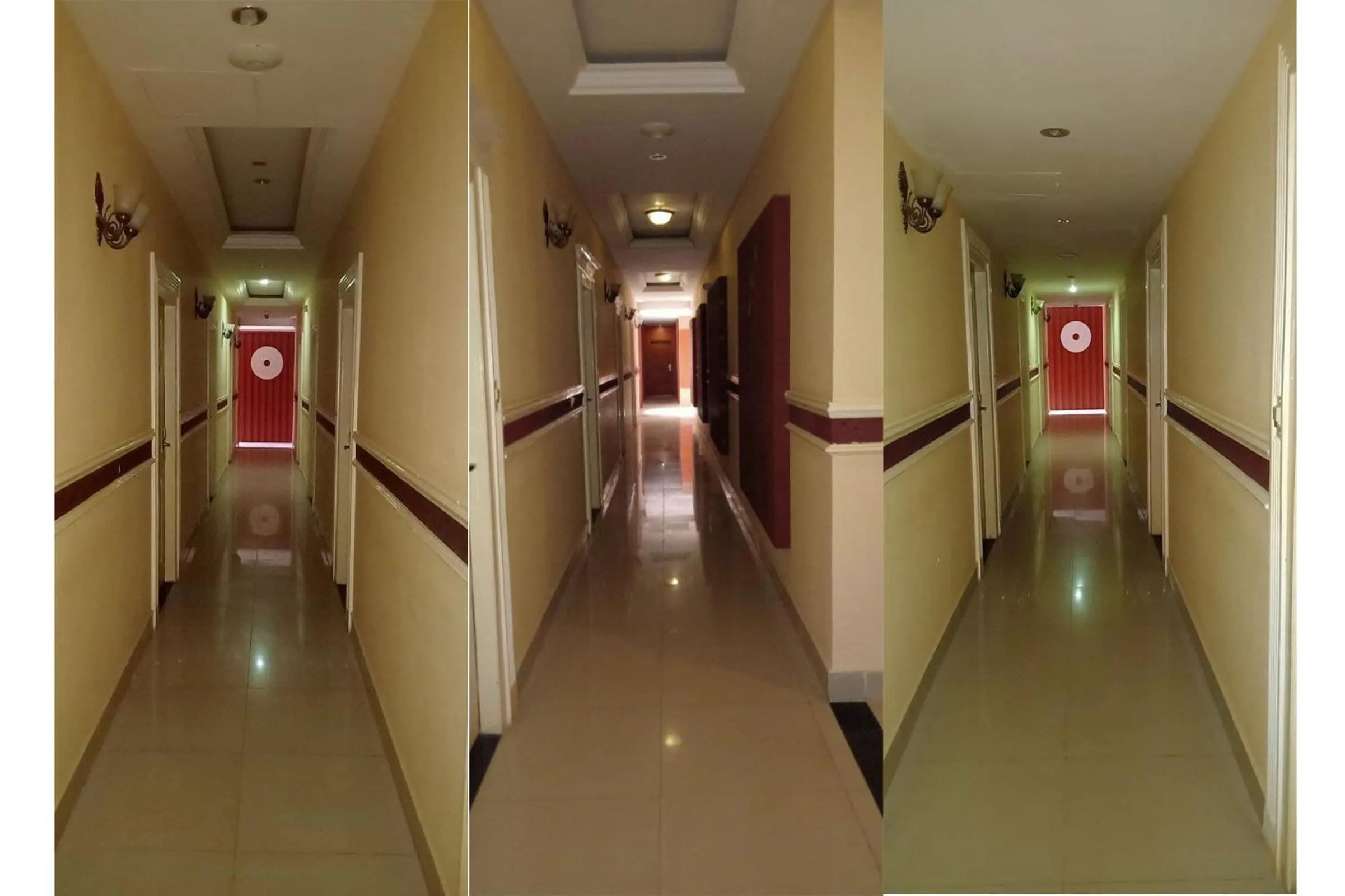 Floor plan in You Eng Hotel