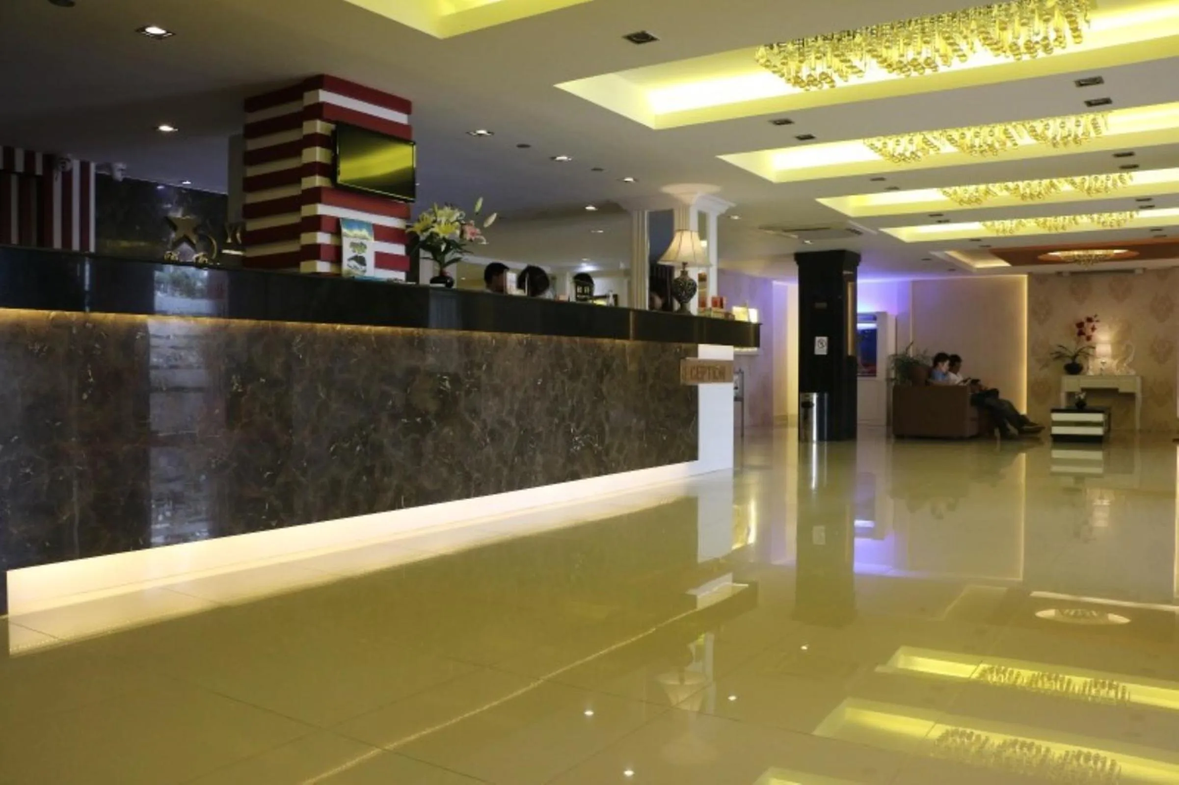 Lobby or reception in You Eng Hotel