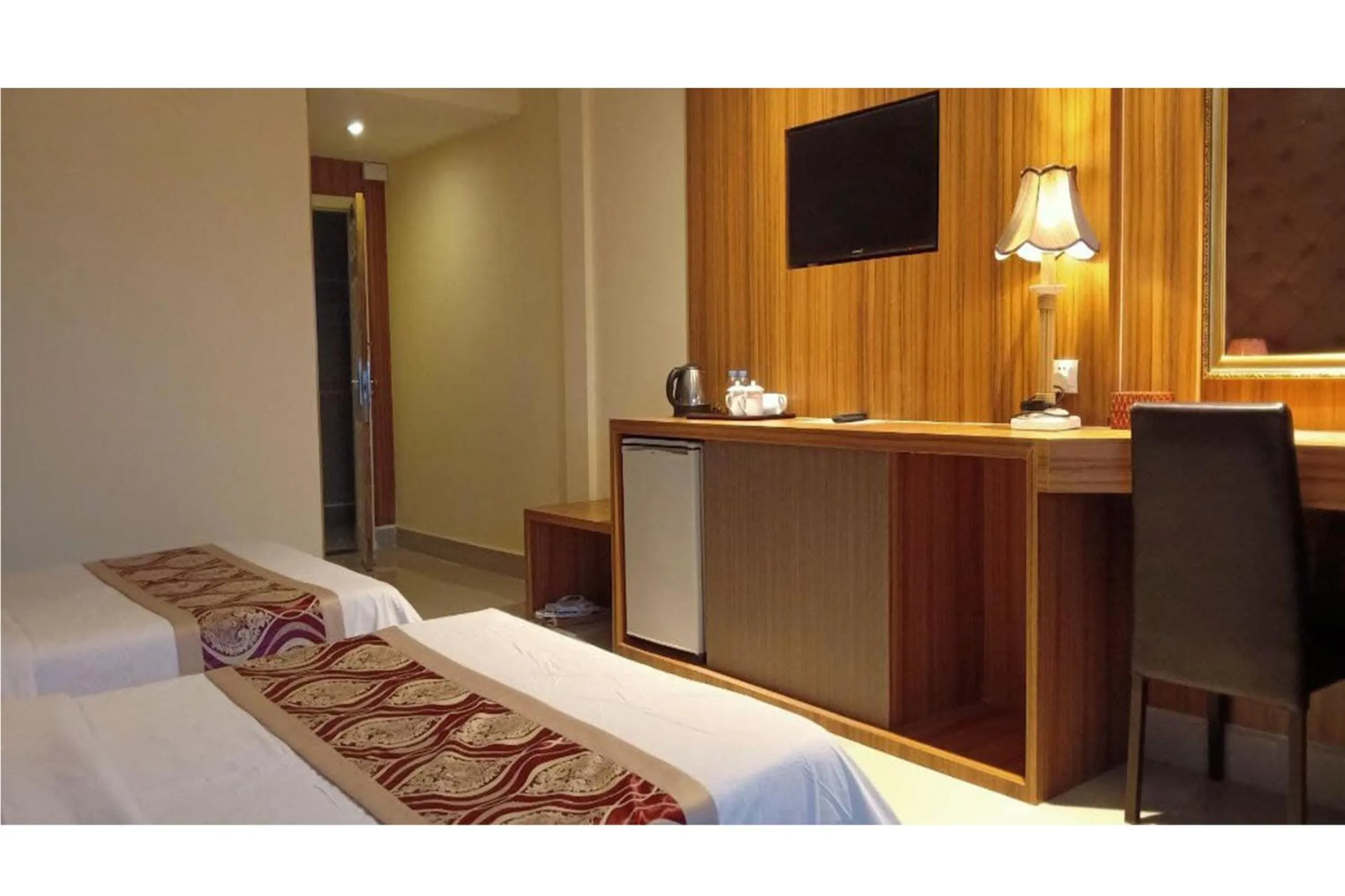 TV and multimedia in You Eng Hotel