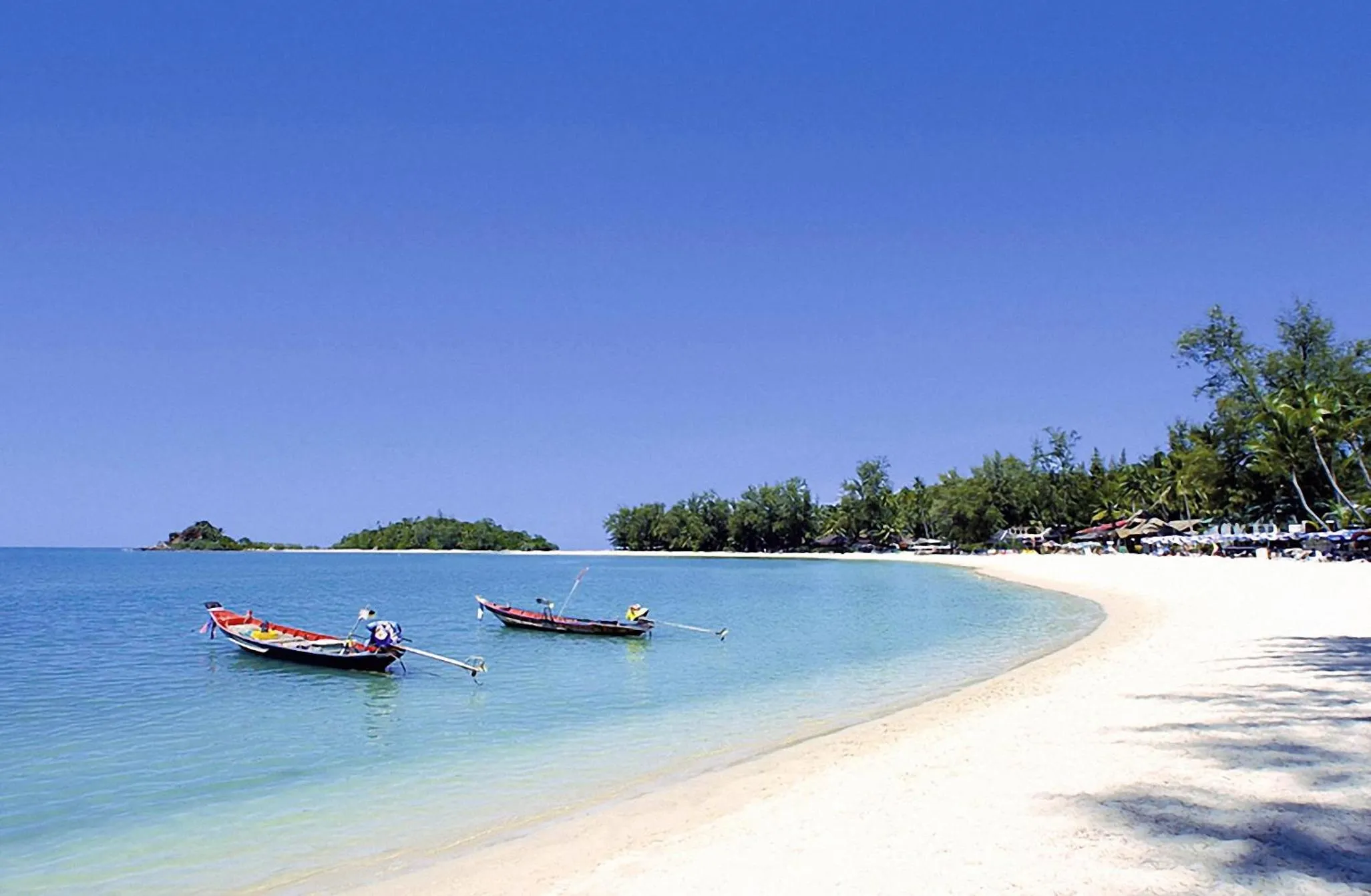 Natural landscape in Chor Chang Villa Resort